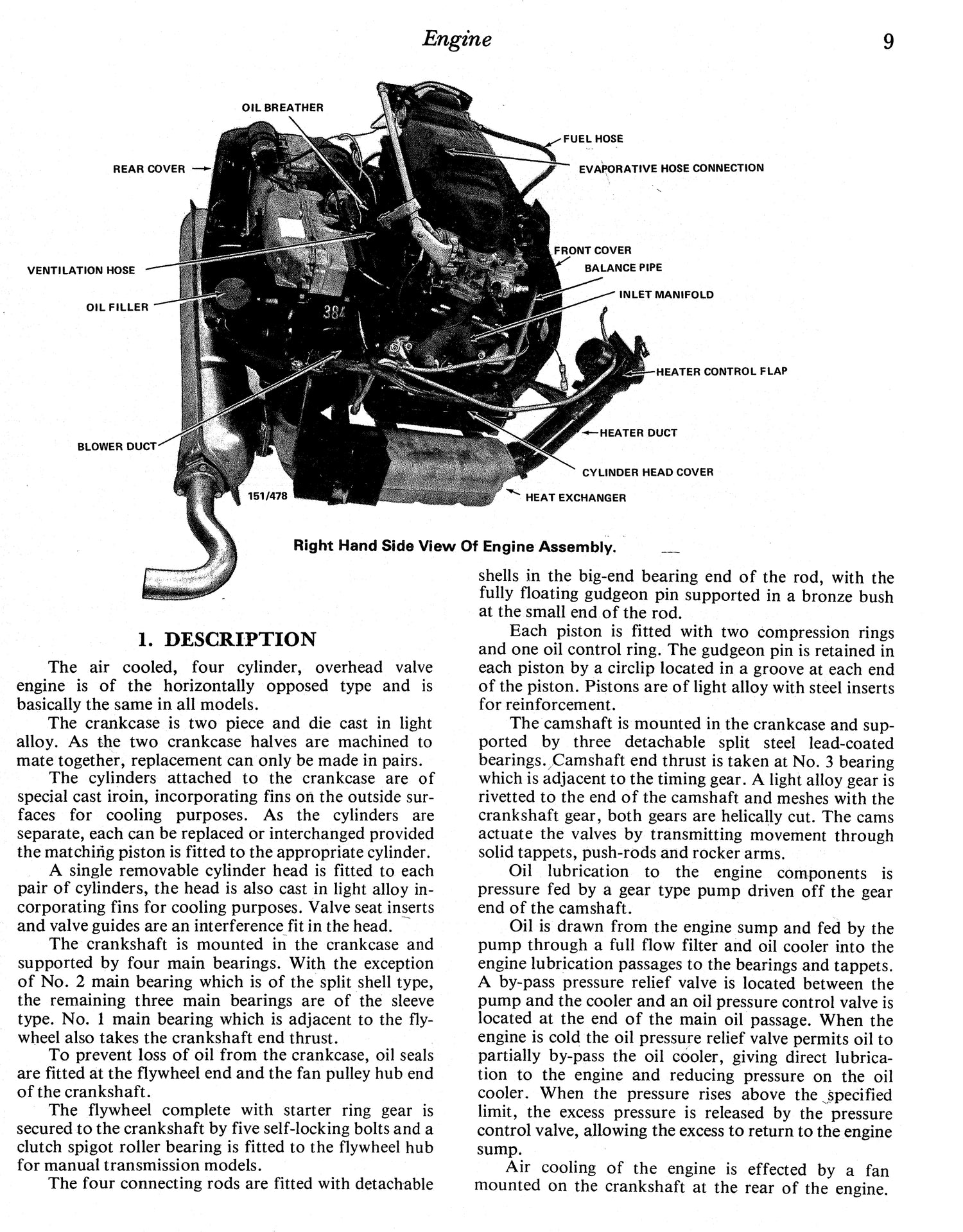Volkswagen Commercial Series, 1700, 1800, 2000 (73 - 81) Gregory's Repair Manual