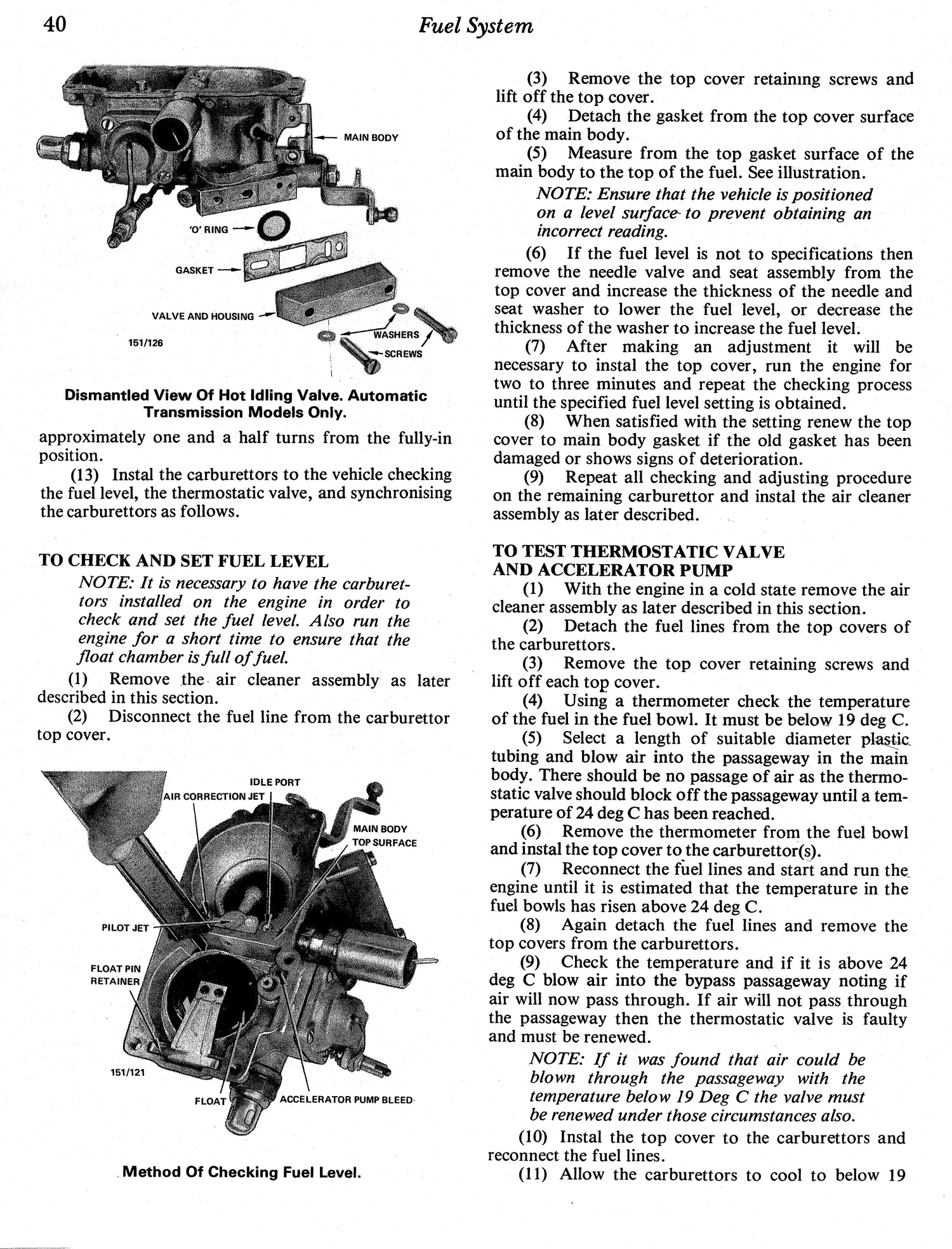 Volkswagen Commercial Series, 1700, 1800, 2000 (73 - 81) Gregory's Repair Manual