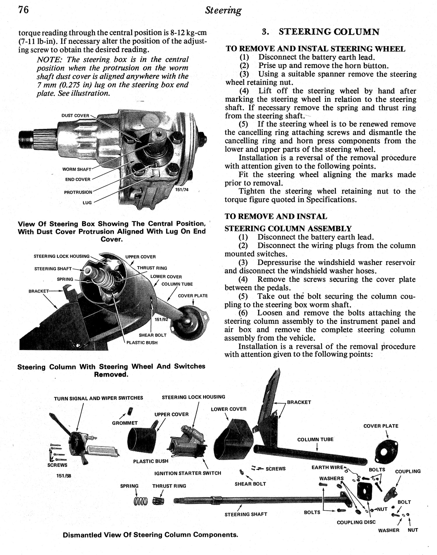 Volkswagen Commercial Series, 1700, 1800, 2000 (73 - 81) Gregory's Repair Manual