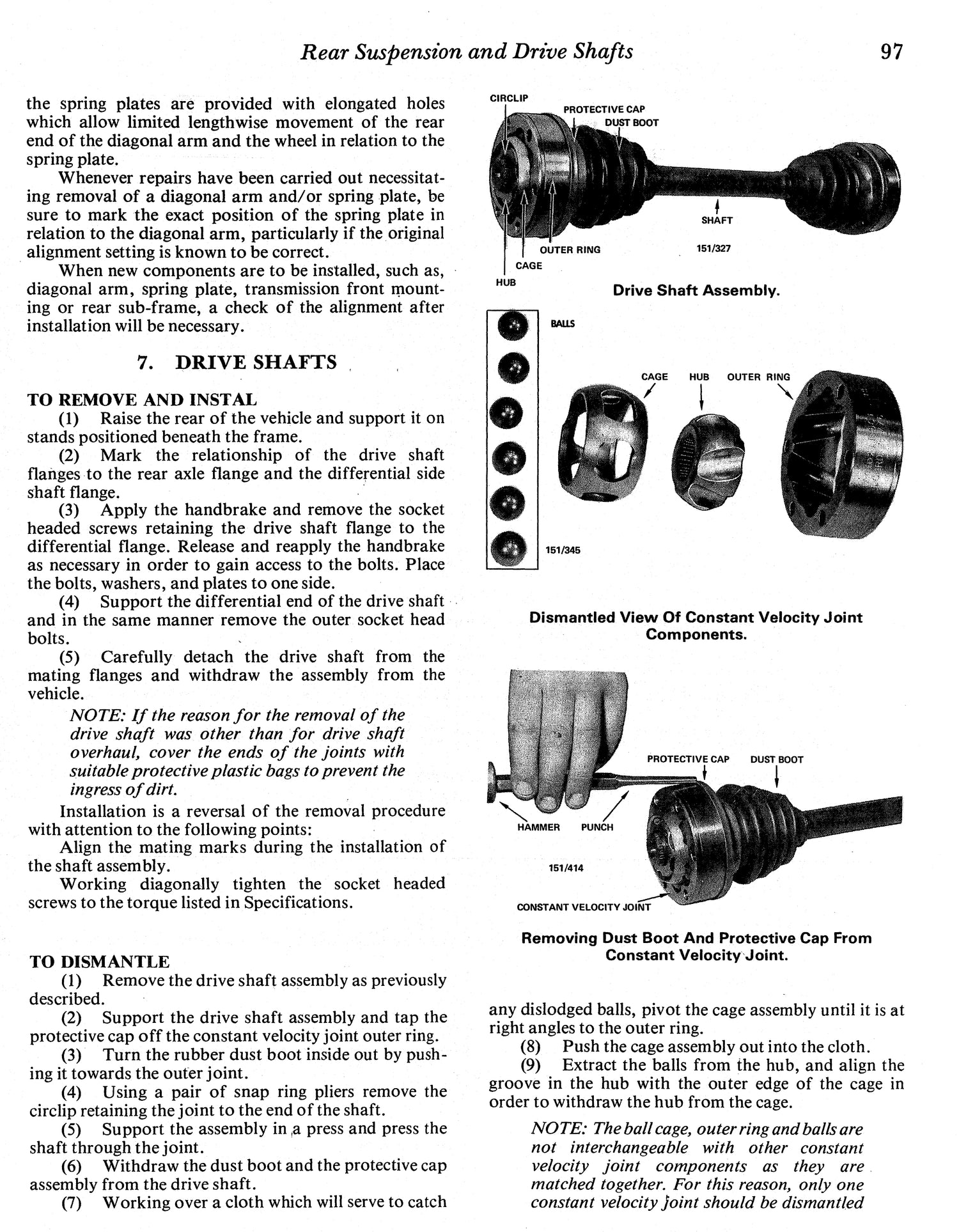 Volkswagen Commercial Series, 1700, 1800, 2000 (73 - 81) Gregory's Repair Manual