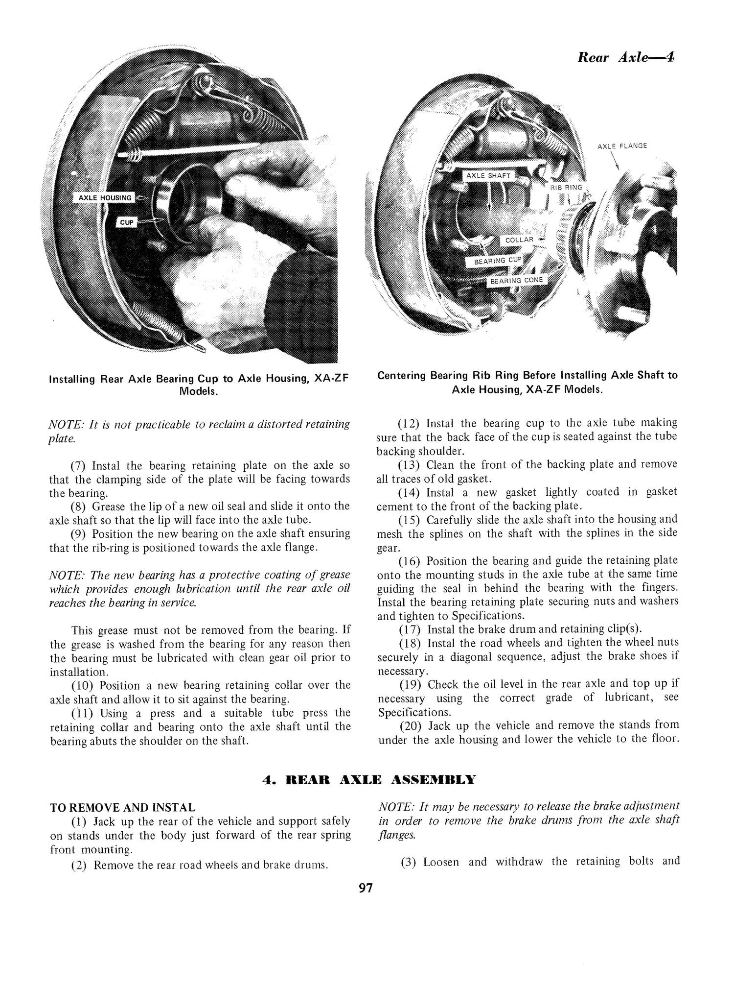 Ford Falcon and Fairlane 6 Cyl (70 - 76) Gregory's Repair Manual