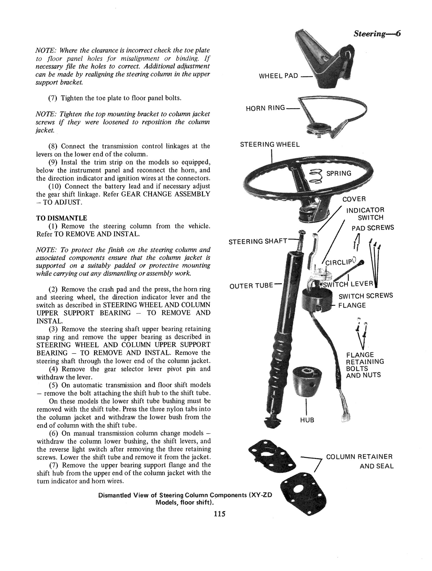 Ford Falcon and Fairlane 6 Cyl (70 - 76) Gregory's Repair Manual