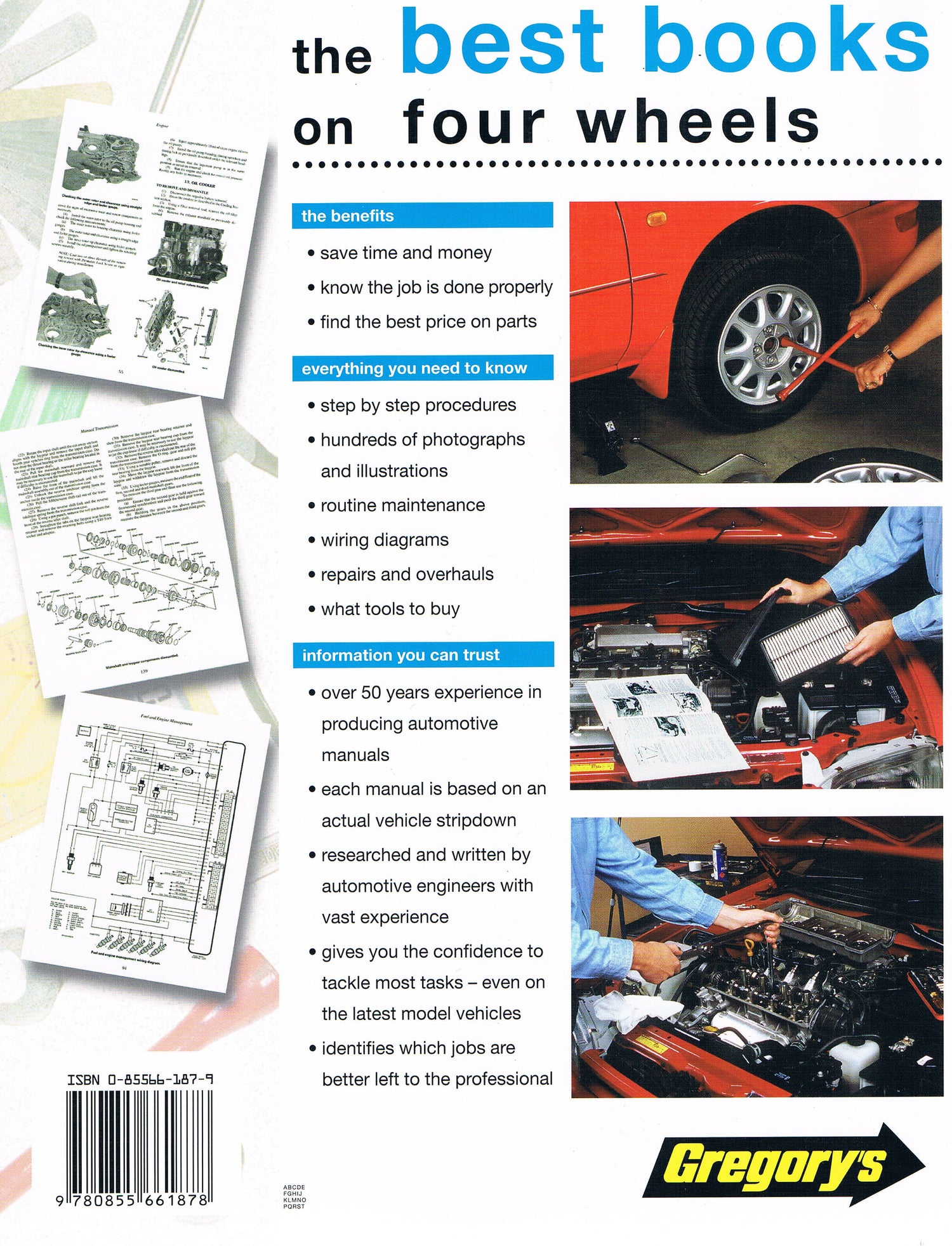 Ford Falcon and Fairlane 8 Cyl (72 - 76) Gregory's Repair Manual
