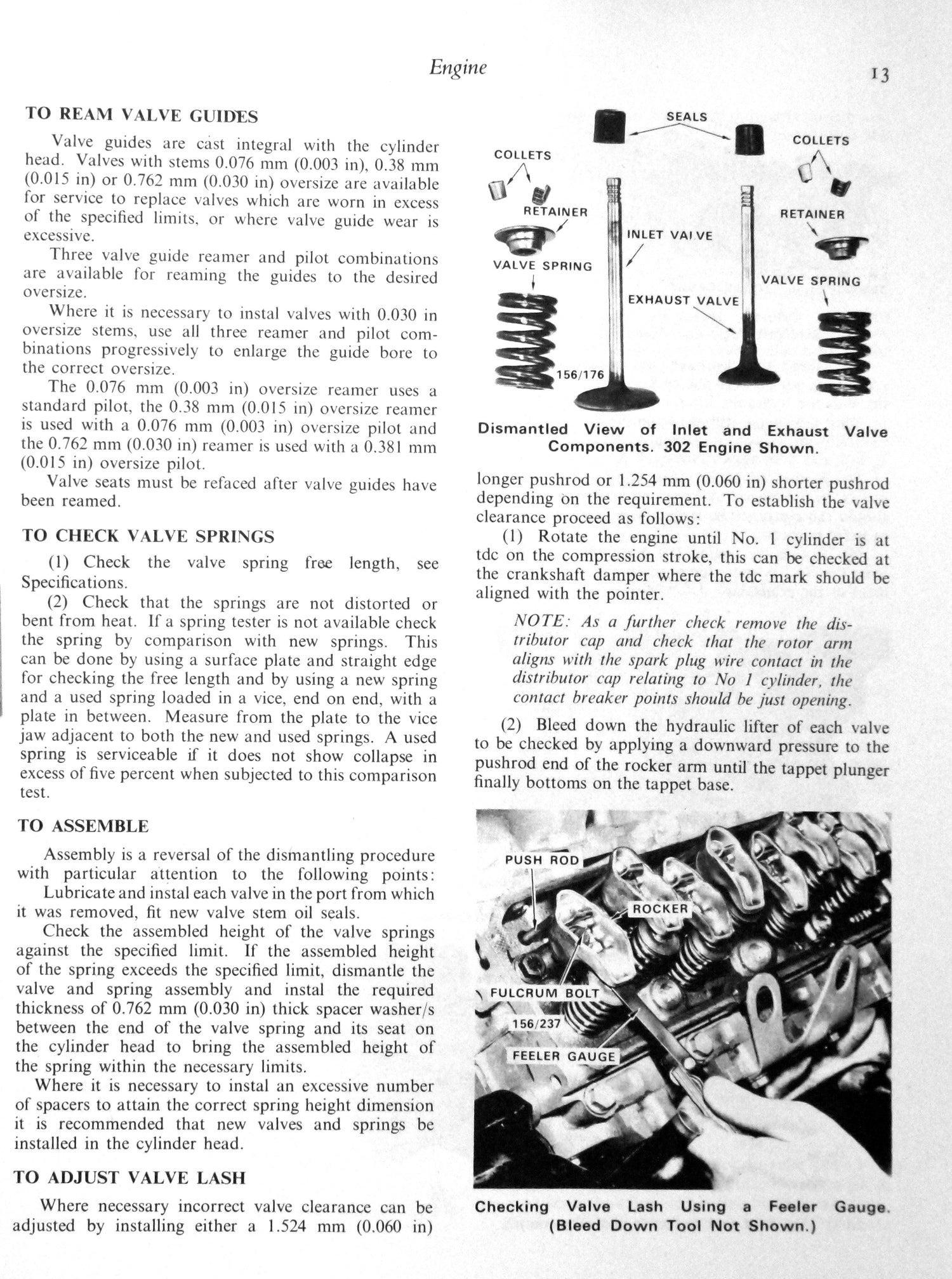 Ford Falcon and Fairlane 8 Cyl (72 - 76) Gregory's Repair Manual