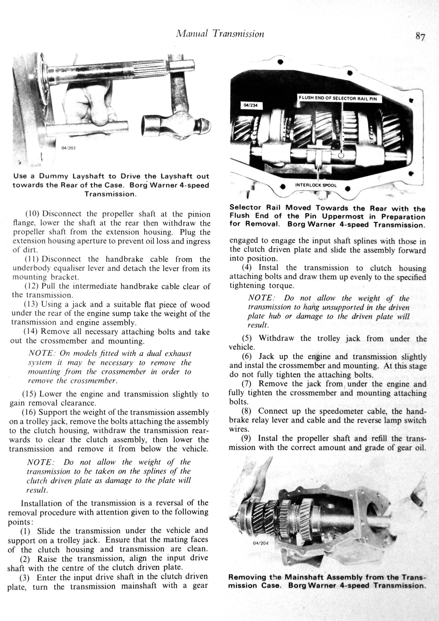 Ford Falcon and Fairlane 8 Cyl (72 - 76) Gregory's Repair Manual