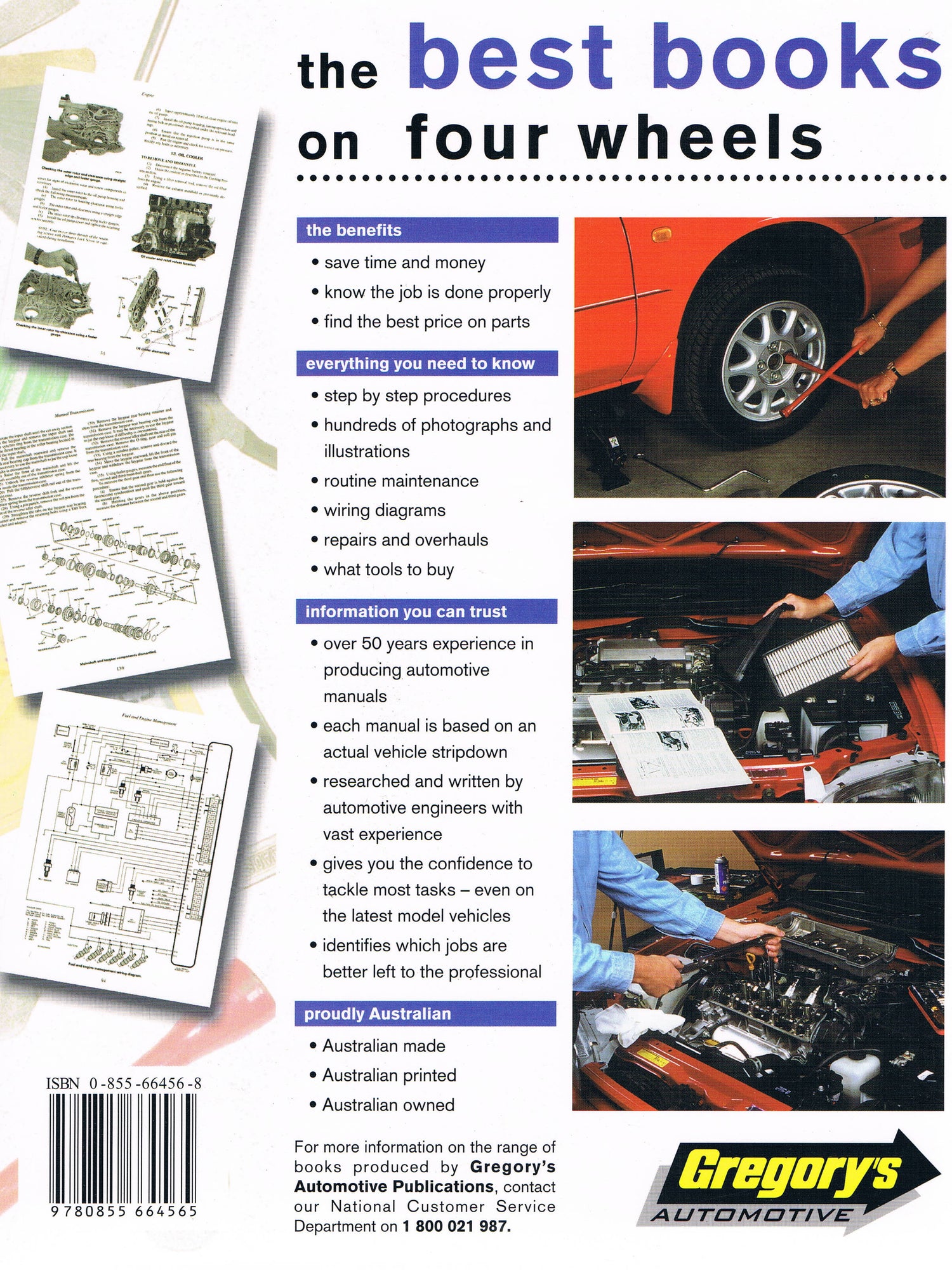 Datsun 200B (77 - 81) Gregory's Repair Manual