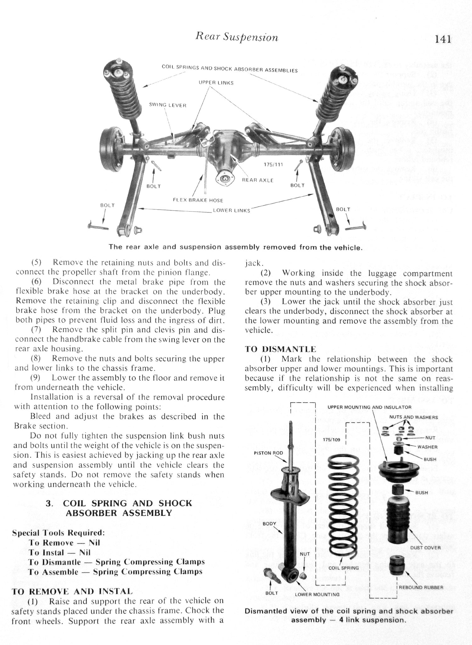 Datsun 200B (77 - 81) Gregory's Repair Manual