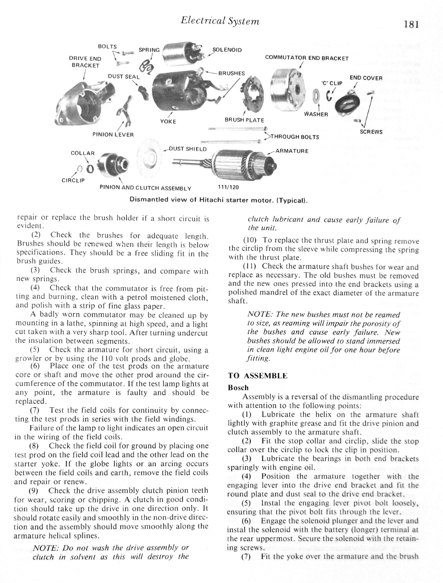 Datsun 200B (77 - 81) Gregory's Repair Manual