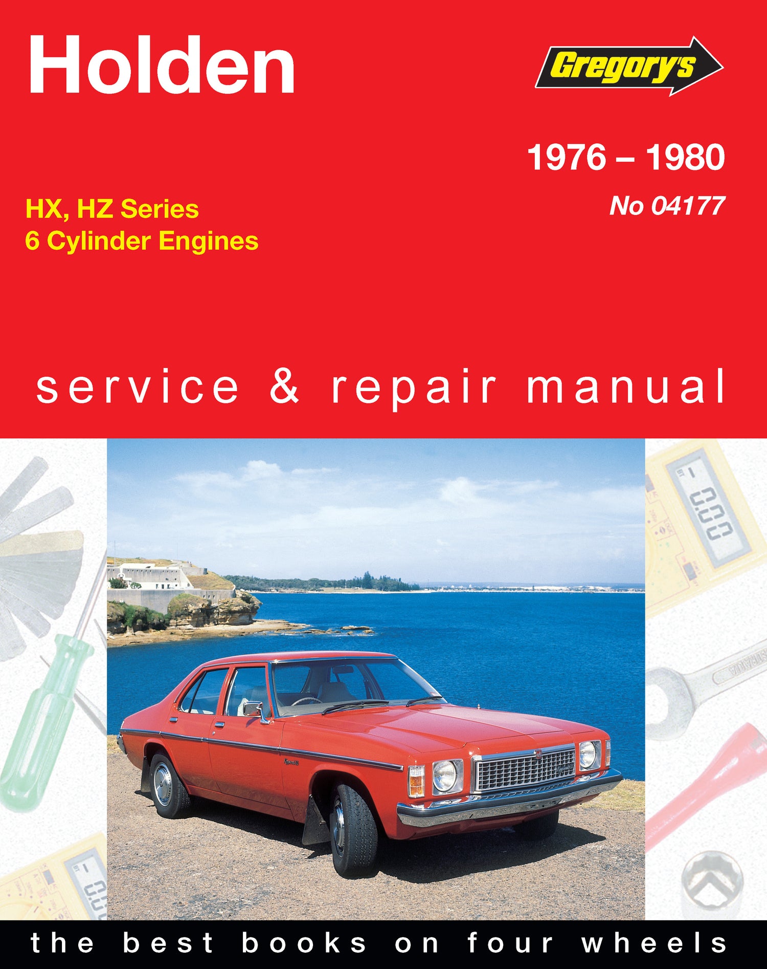 Holden Belmont, Kingswood, SL, Premier, 6 Cylinder, (76 - 80) Gregory's Repair Manual
