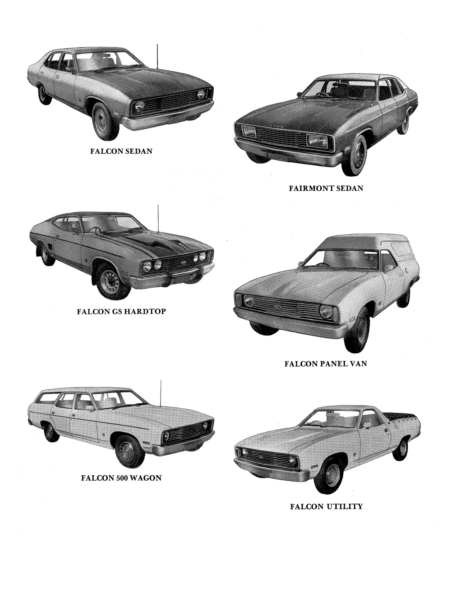 Ford Falcon XC (76 - 79) Gregory's Repair Manual