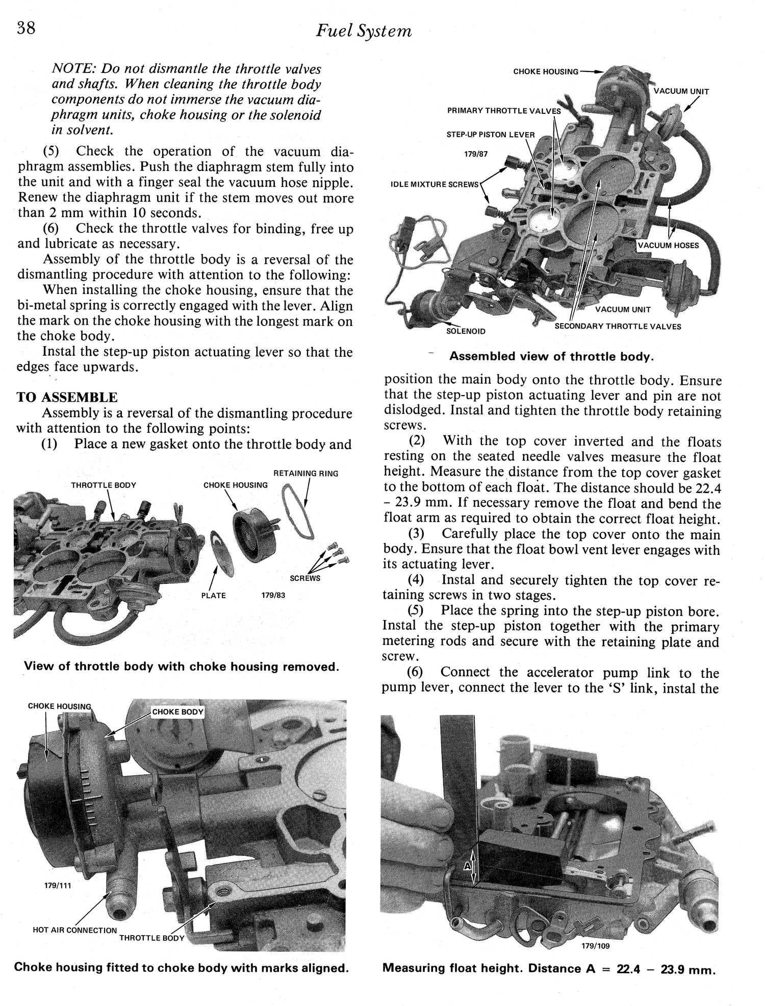 Ford Falcon XC (76 - 79) Gregory's Repair Manual