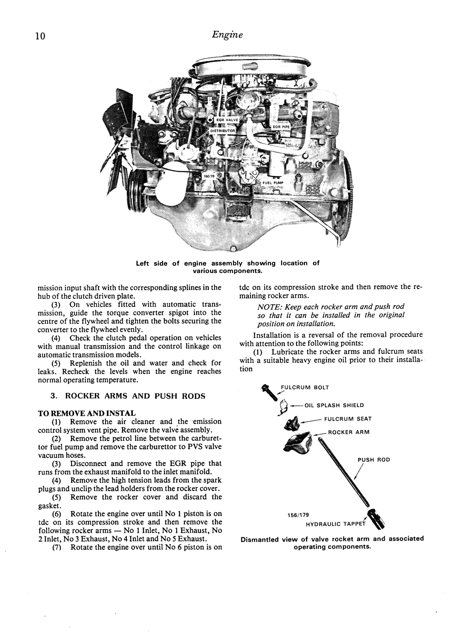 Ford Cortina TE (77 - 80) Gregory's Repair Manual