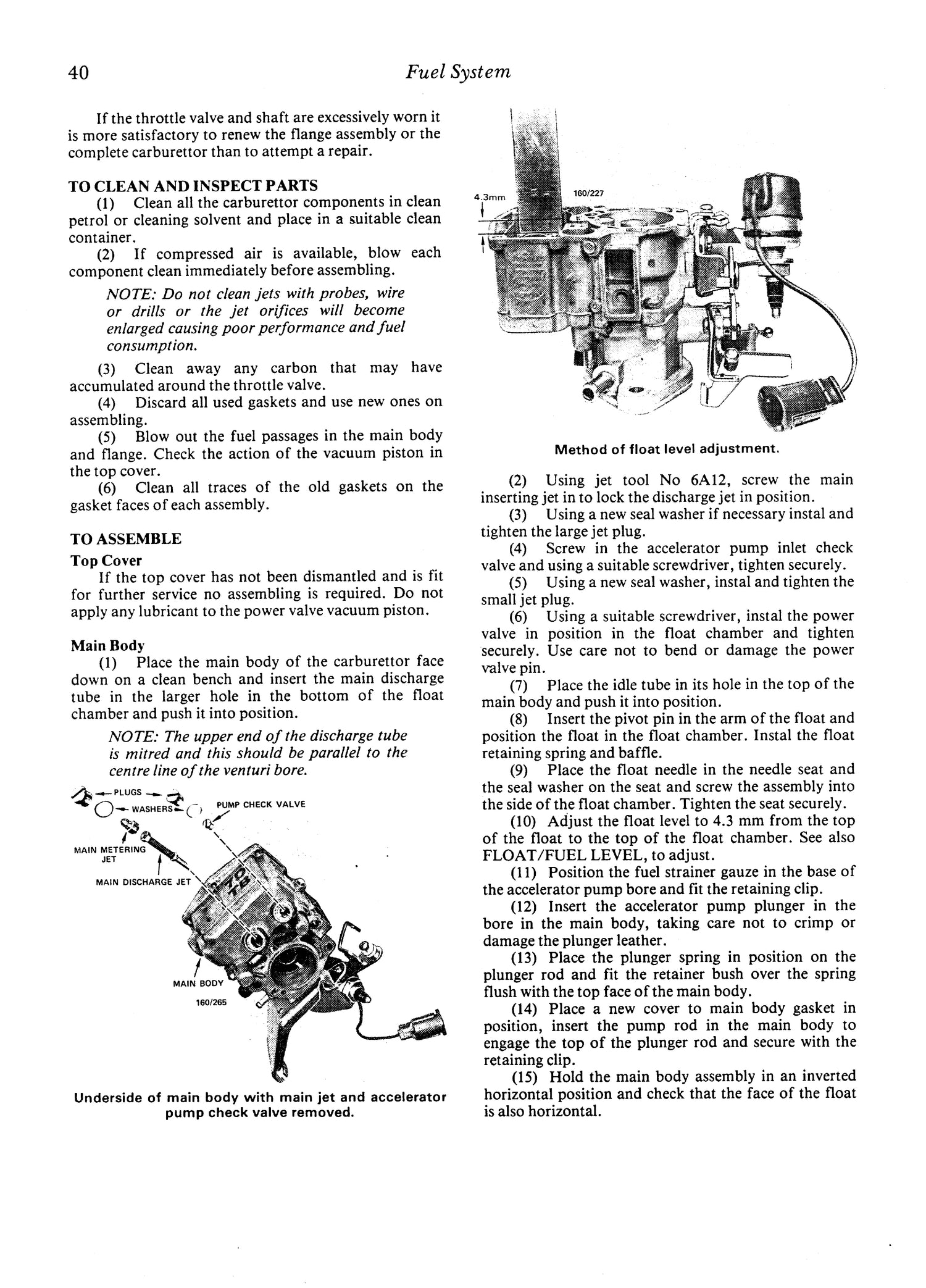 Ford Cortina TE (77 - 80) Gregory's Repair Manual