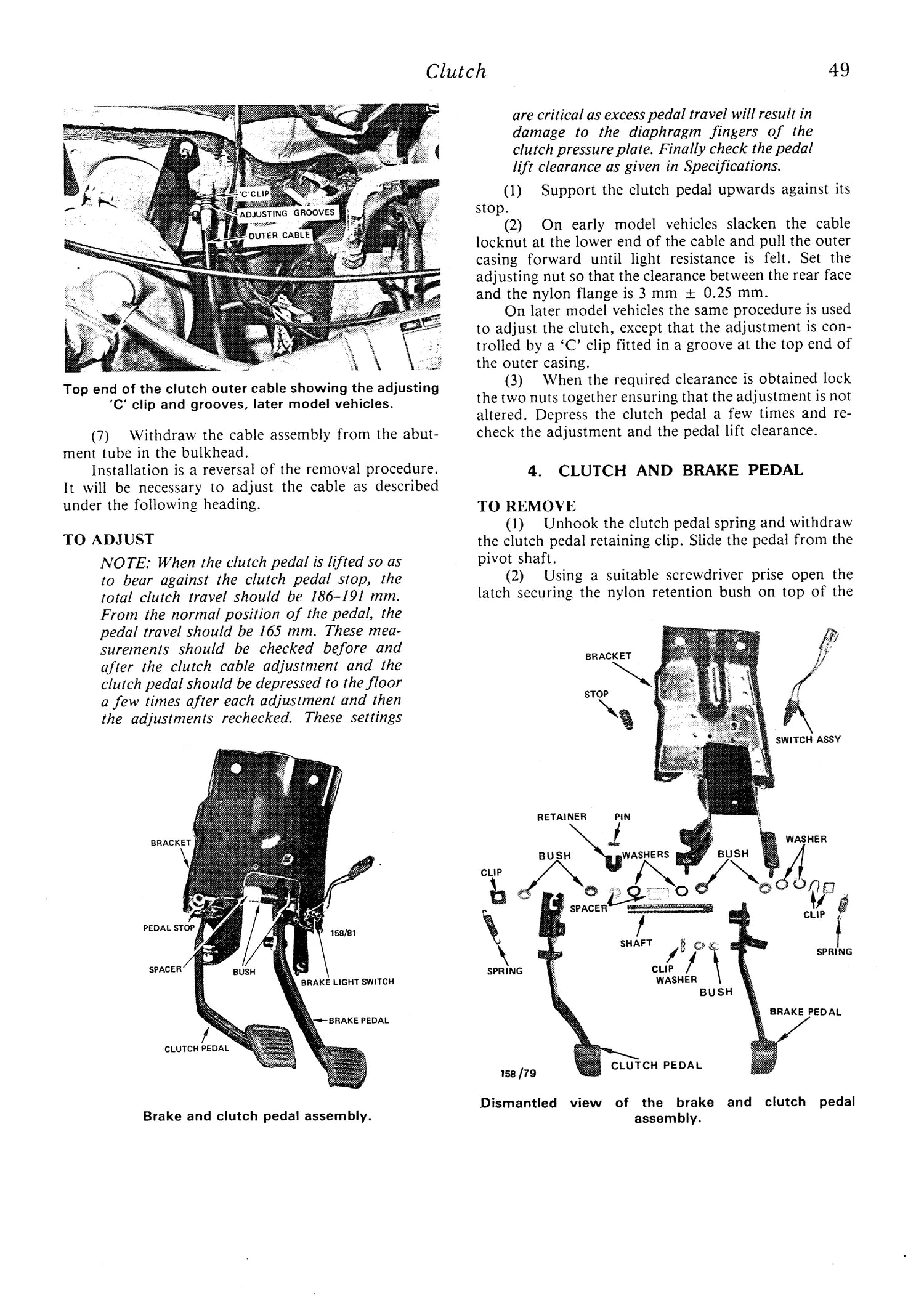 Ford Cortina TE (77 - 80) Gregory's Repair Manual