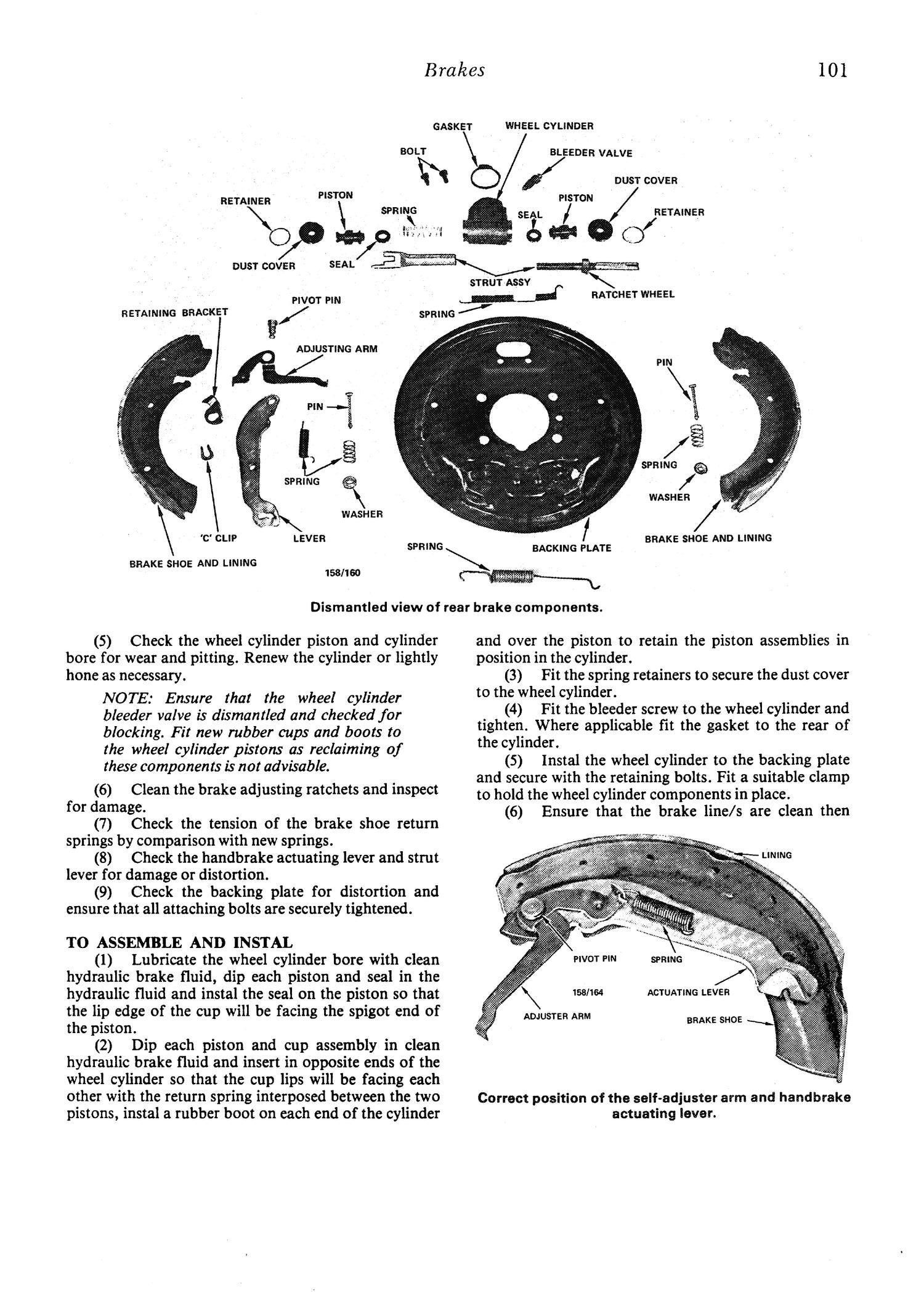 Ford Cortina TE (77 - 80) Gregory's Repair Manual