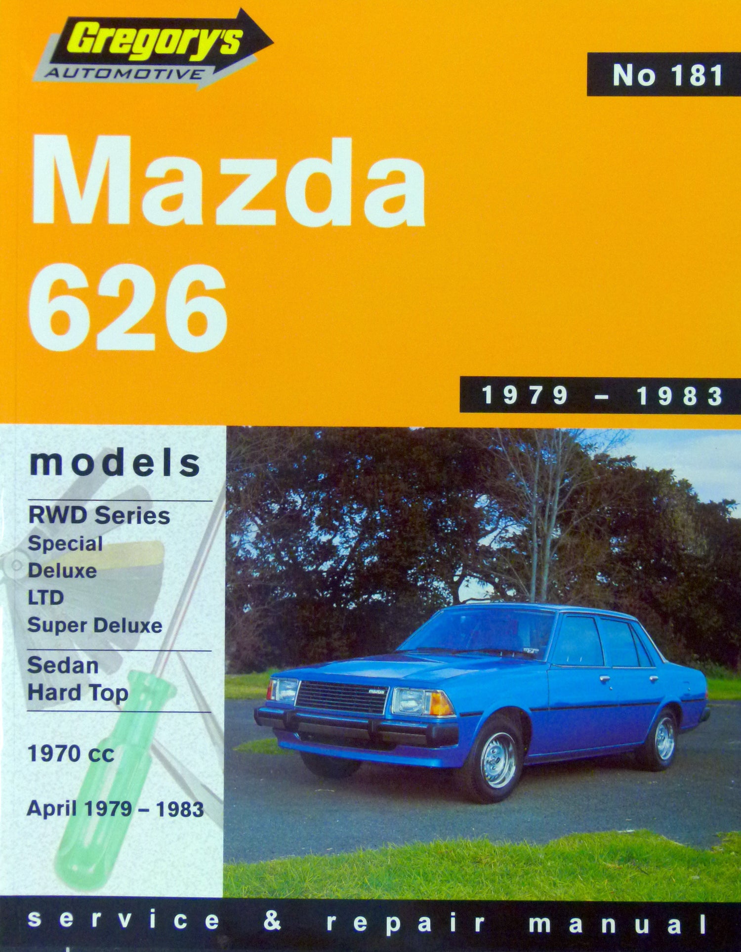 Mazda 626 (79 - 83) Gregory's Repair Manual