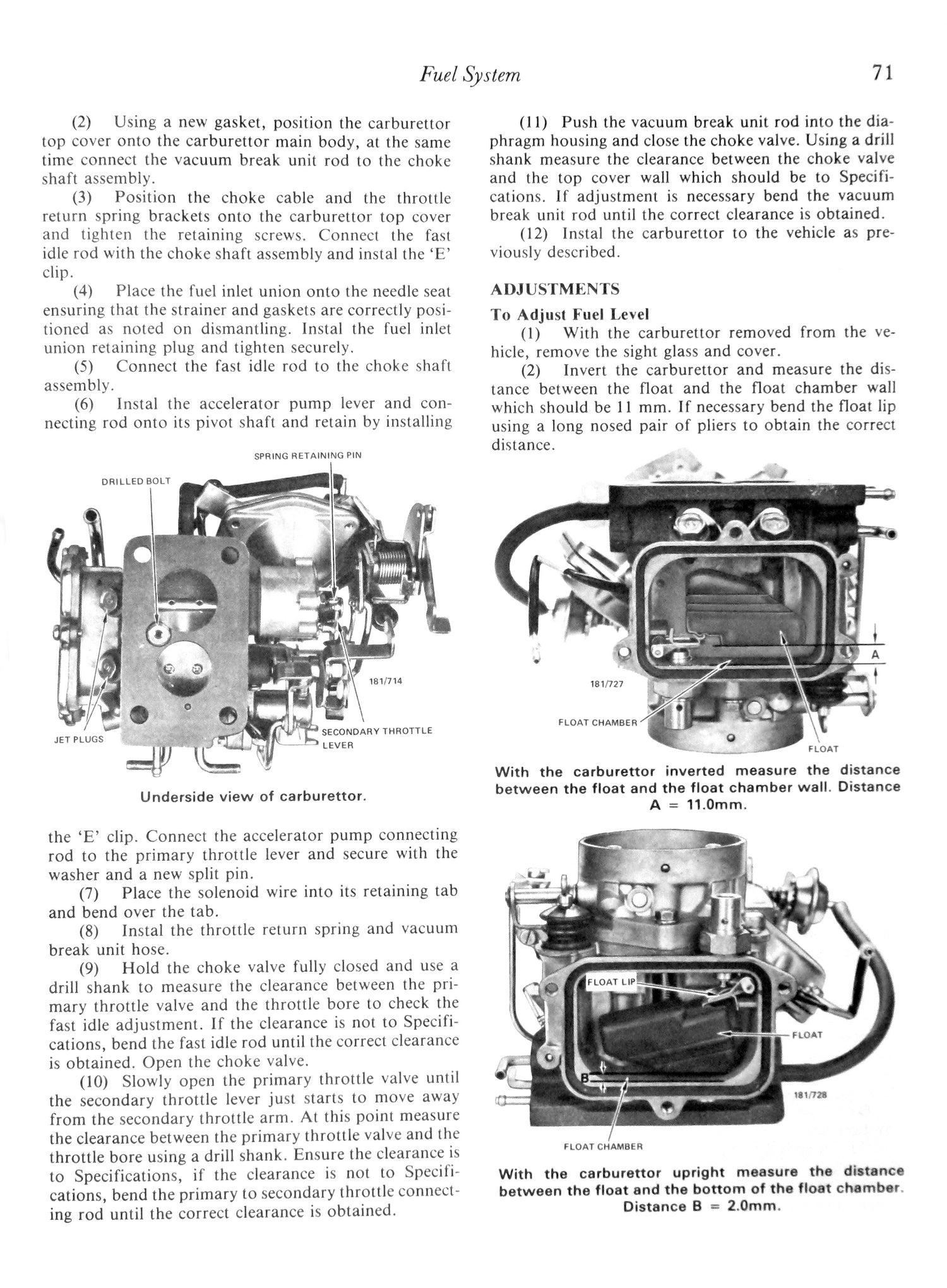Mazda 626 (79 - 83) Gregory's Repair Manual