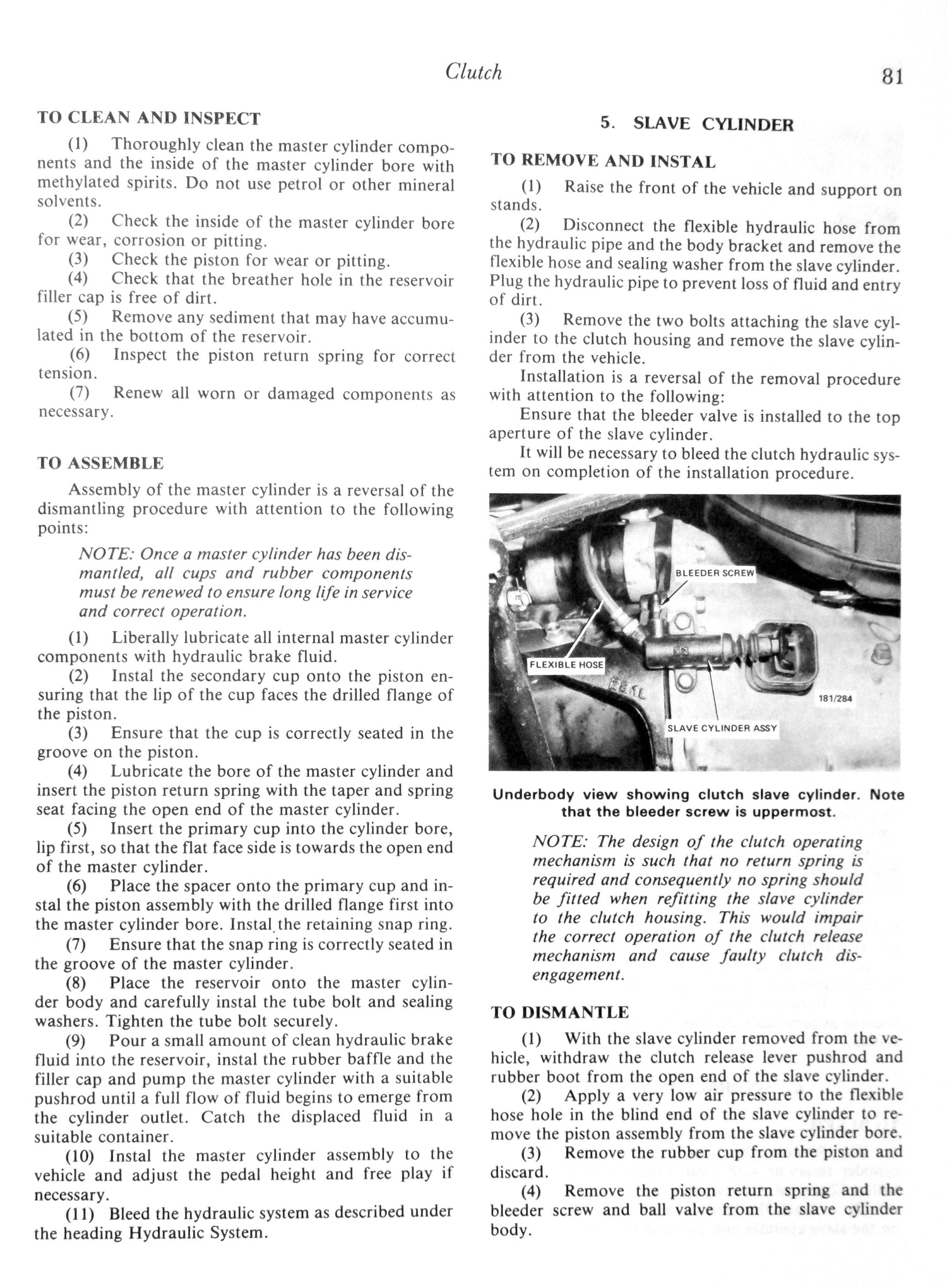 Mazda 626 (79 - 83) Gregory's Repair Manual