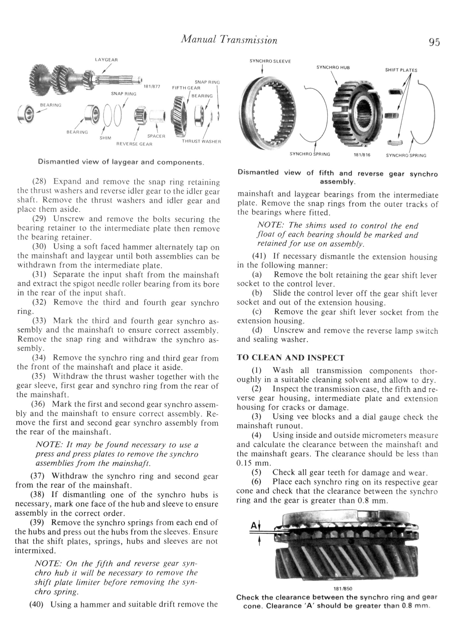 Mazda 626 (79 - 83) Gregory's Repair Manual