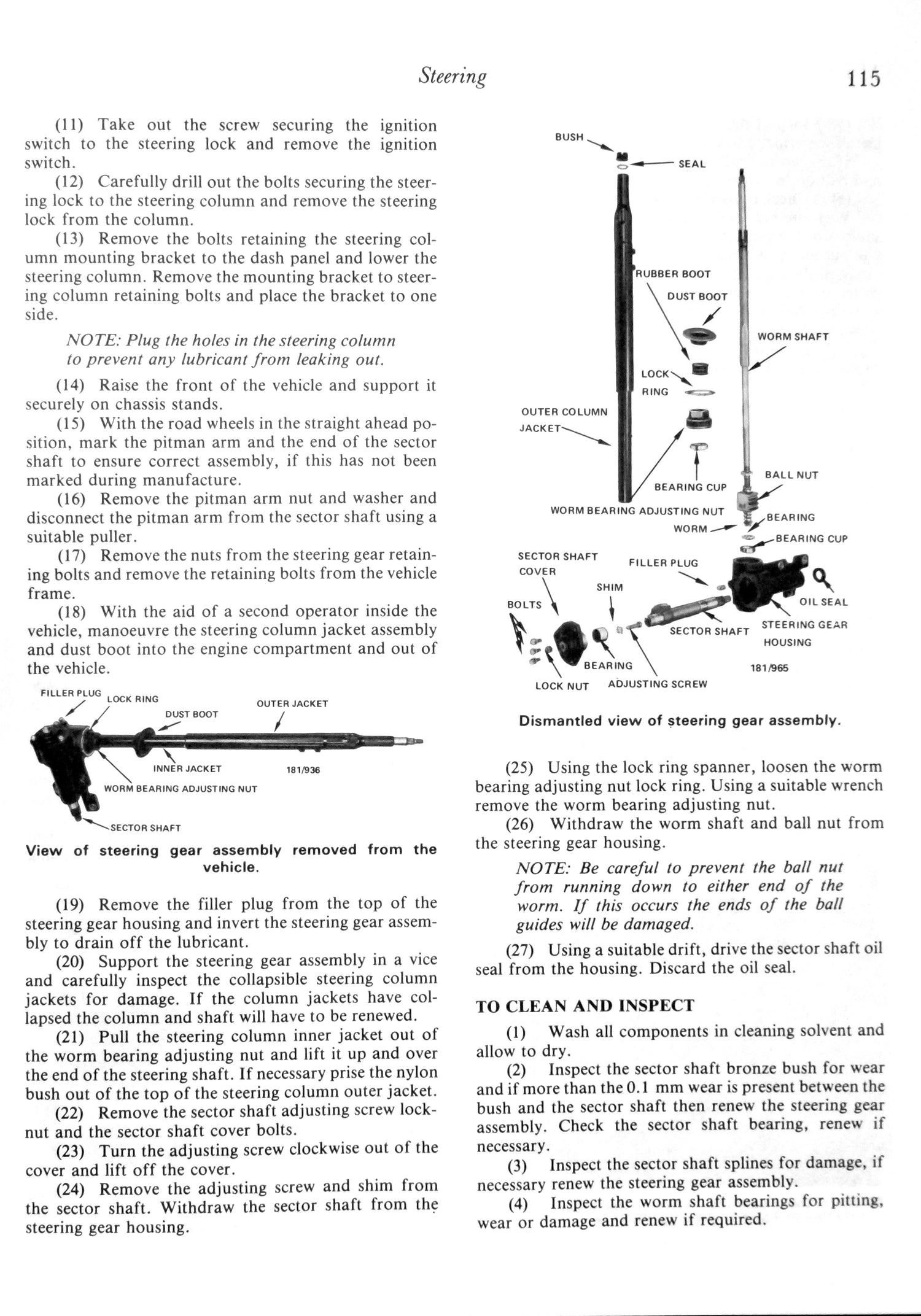 Mazda 626 (79 - 83) Gregory's Repair Manual