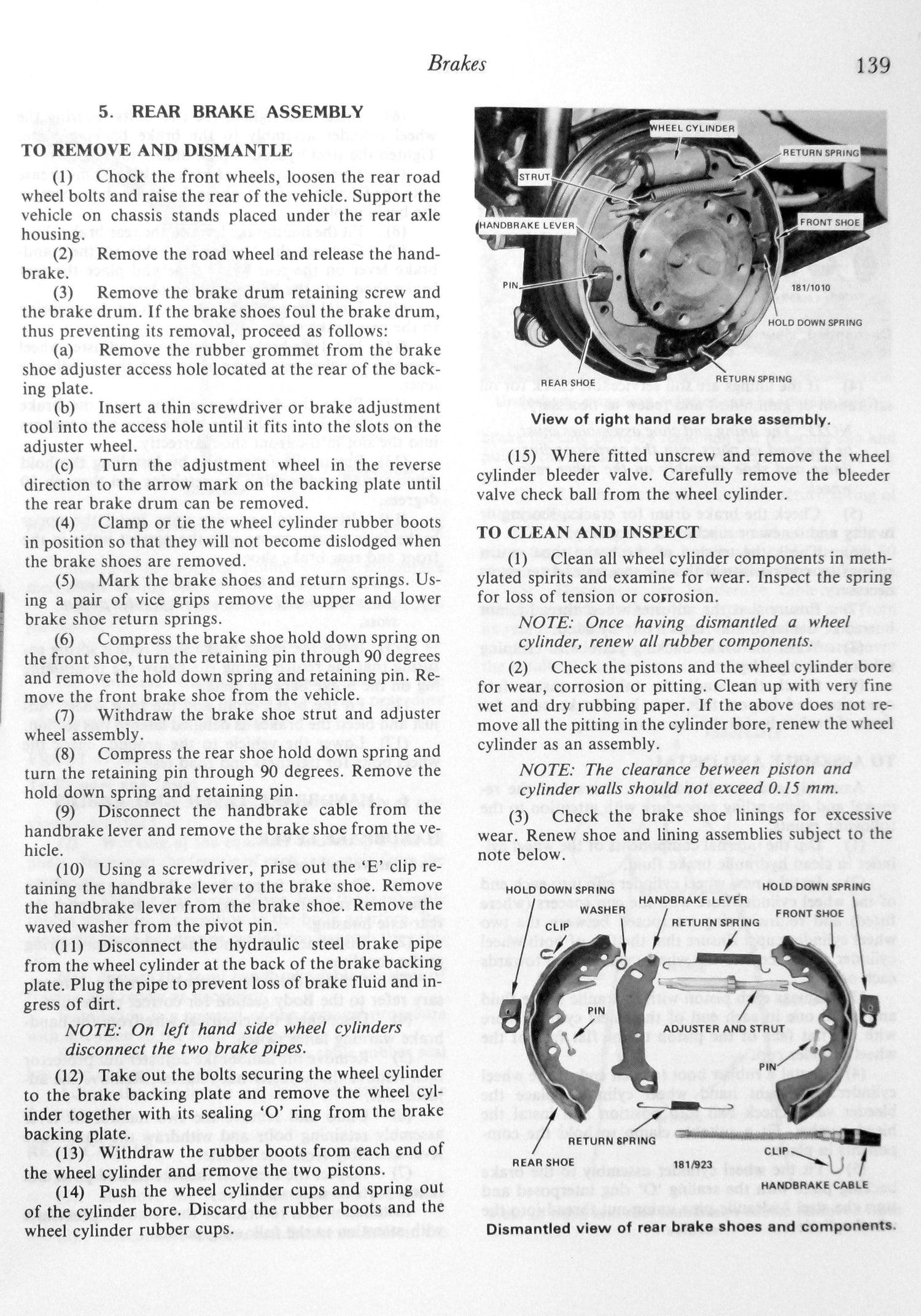 Mazda 626 (79 - 83) Gregory's Repair Manual