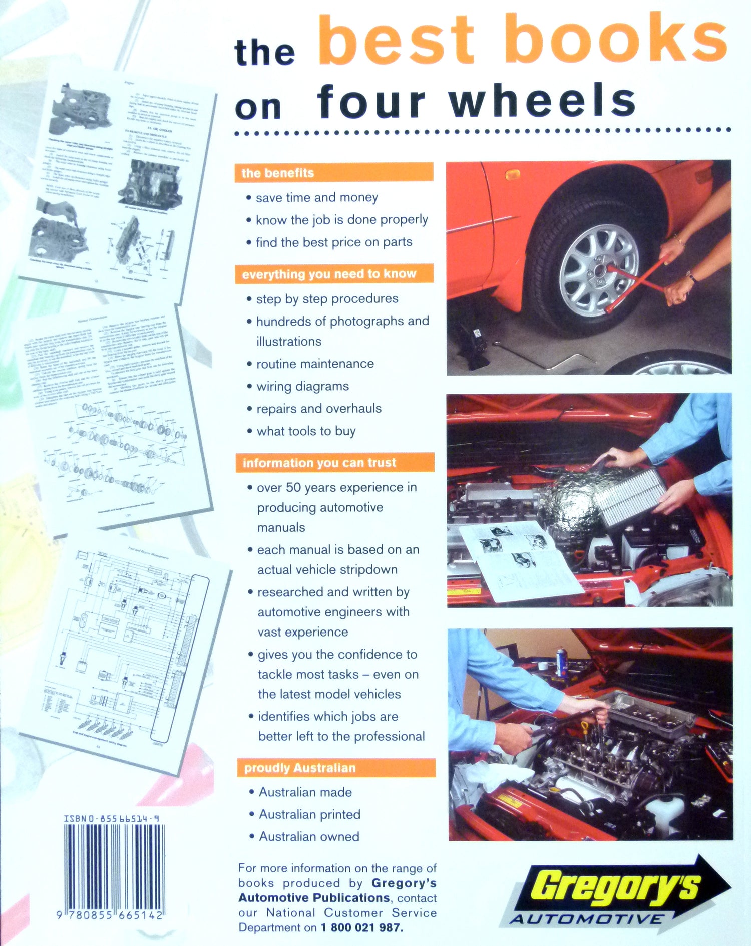 Toyota Corolla (78 - 81) Gregory's Repair Manual