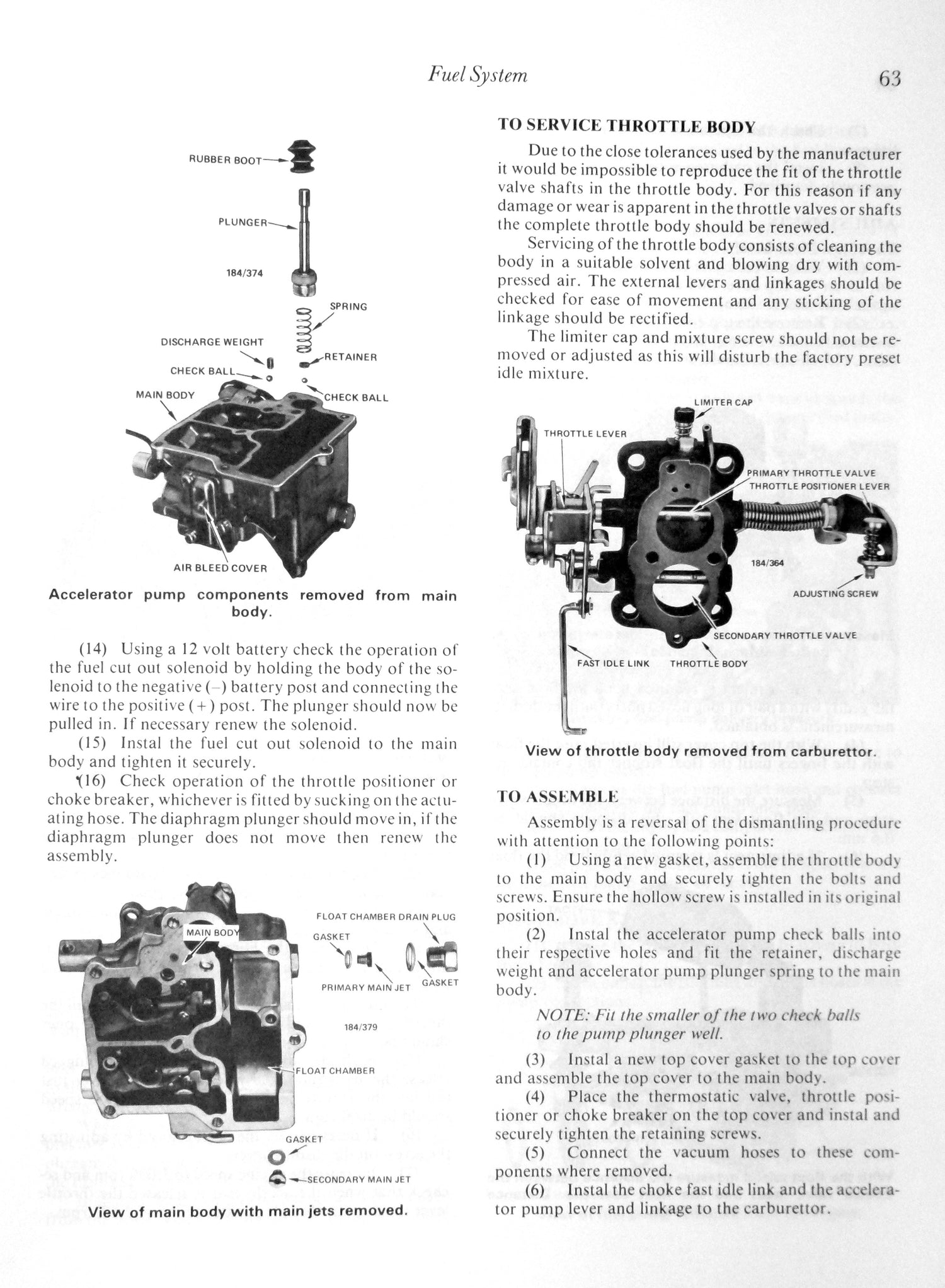 Toyota Corolla (78 - 81) Gregory's Repair Manual