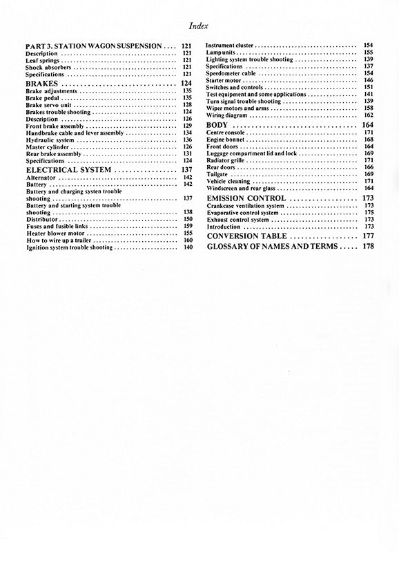 Toyota Corona (79 - 80) Gregory's Repair Manual