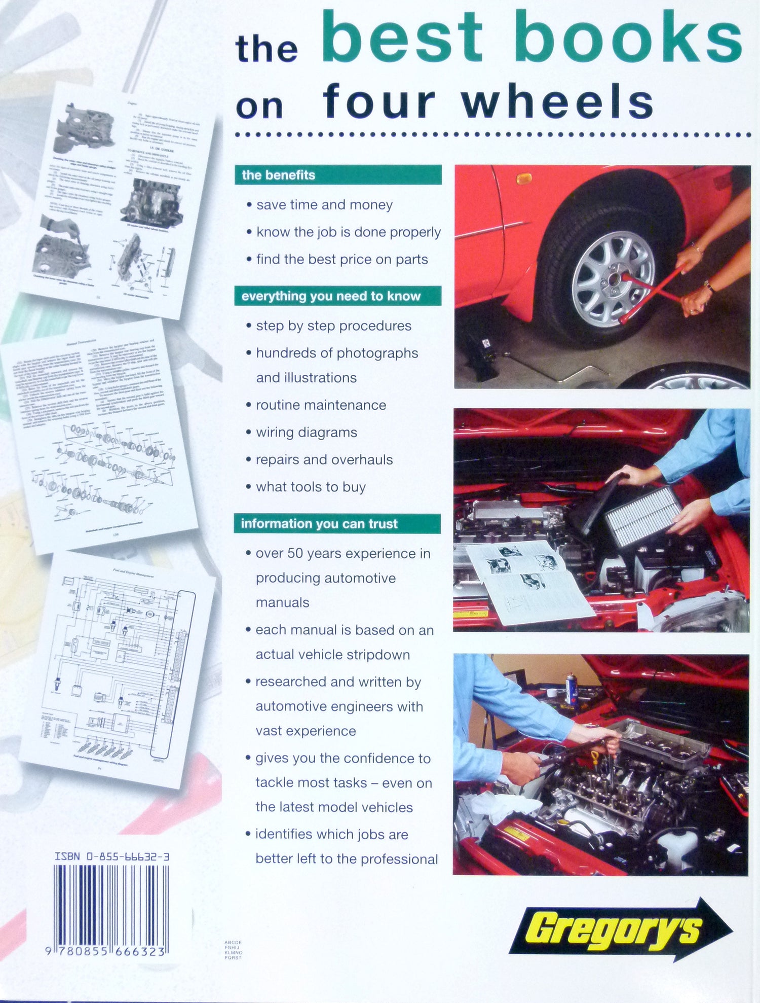 Mitsubishi Sigma (80 - 83) Gregory's Repair Manual