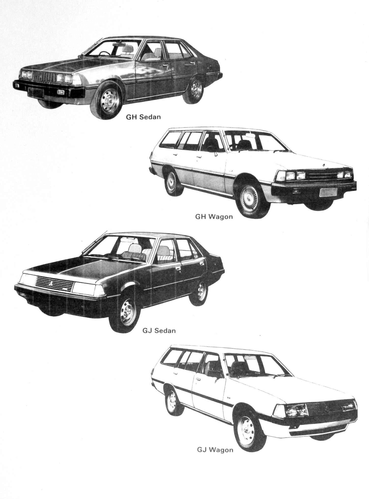 Mitsubishi Sigma (80 - 83) Gregory's Repair Manual