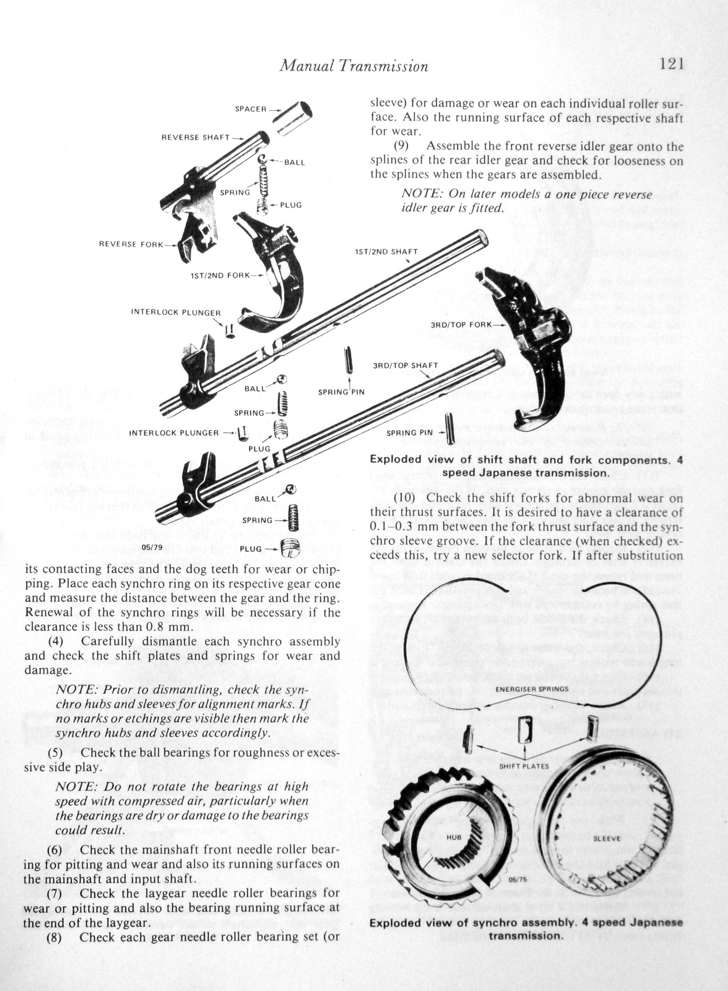 Mitsubishi Sigma (80 - 83) Gregory's Repair Manual