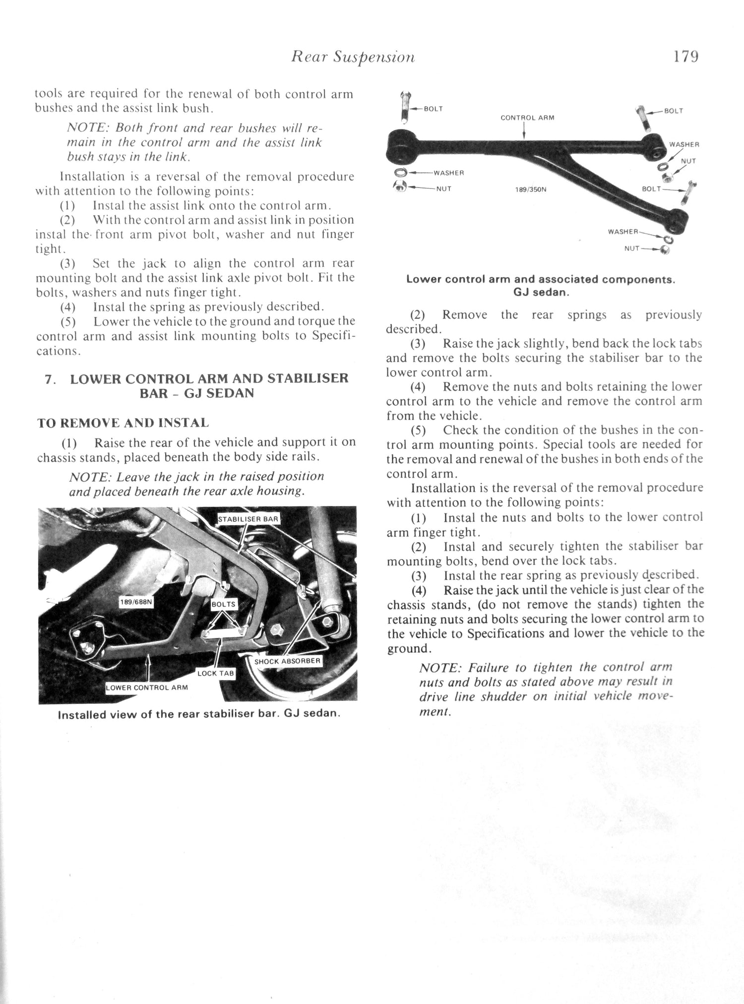 Mitsubishi Sigma (80 - 83) Gregory's Repair Manual