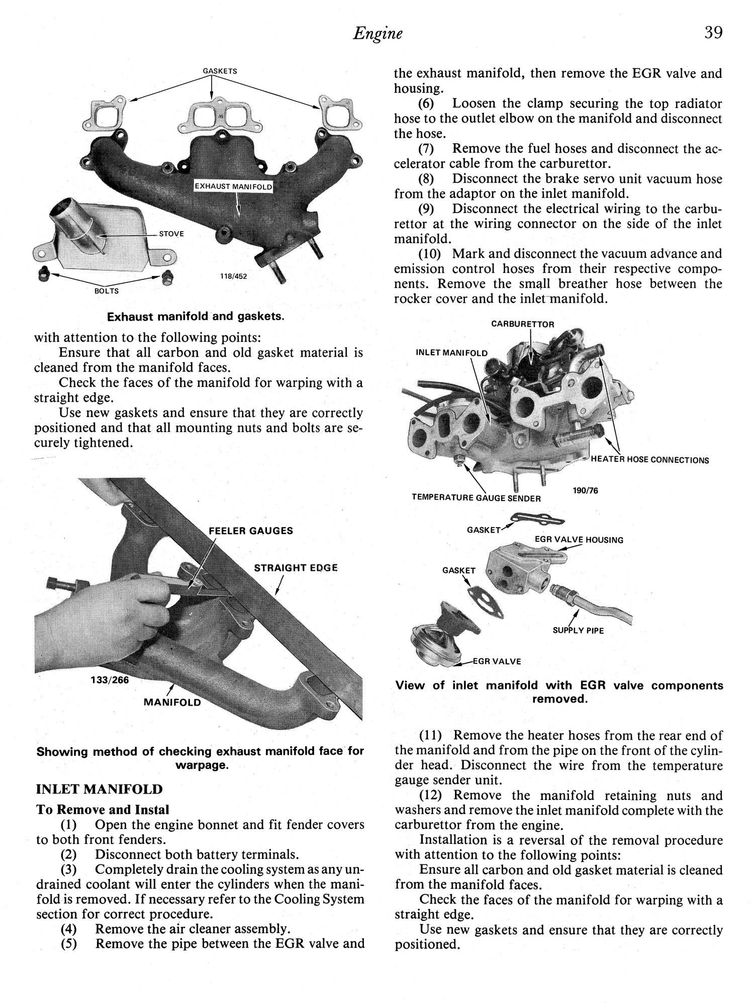 Holden Gemini (79 - 82) Gregory's Repair Manual