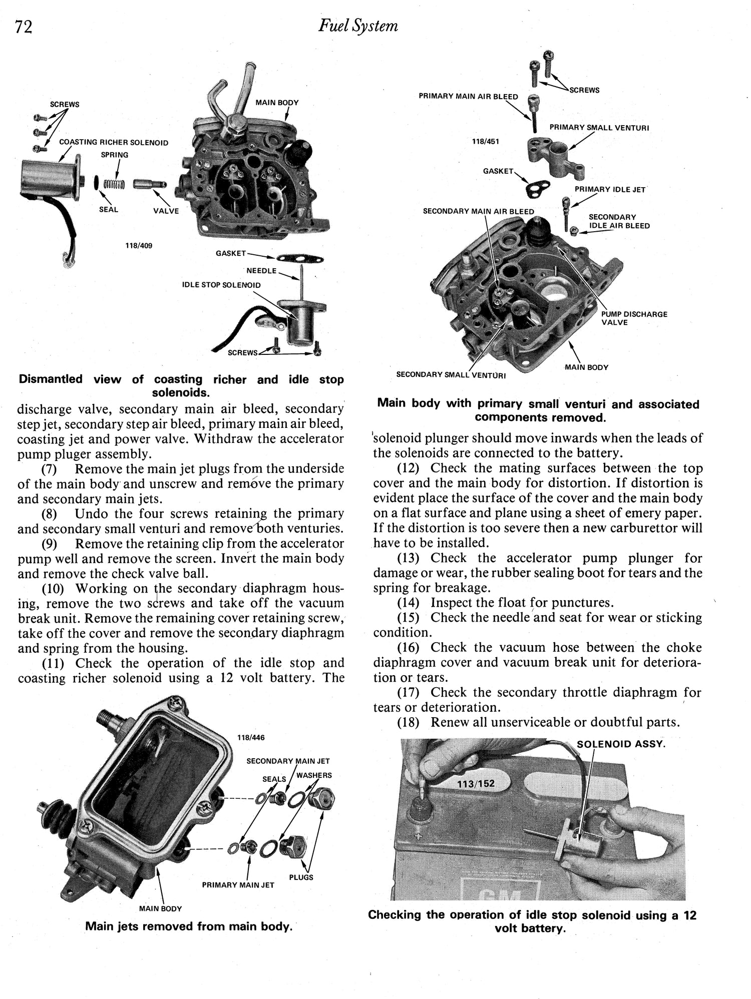 Holden Gemini (79 - 82) Gregory's Repair Manual