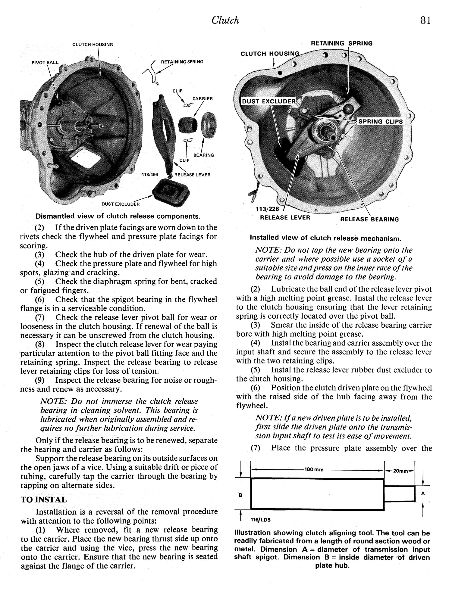 Holden Gemini (79 - 82) Gregory's Repair Manual