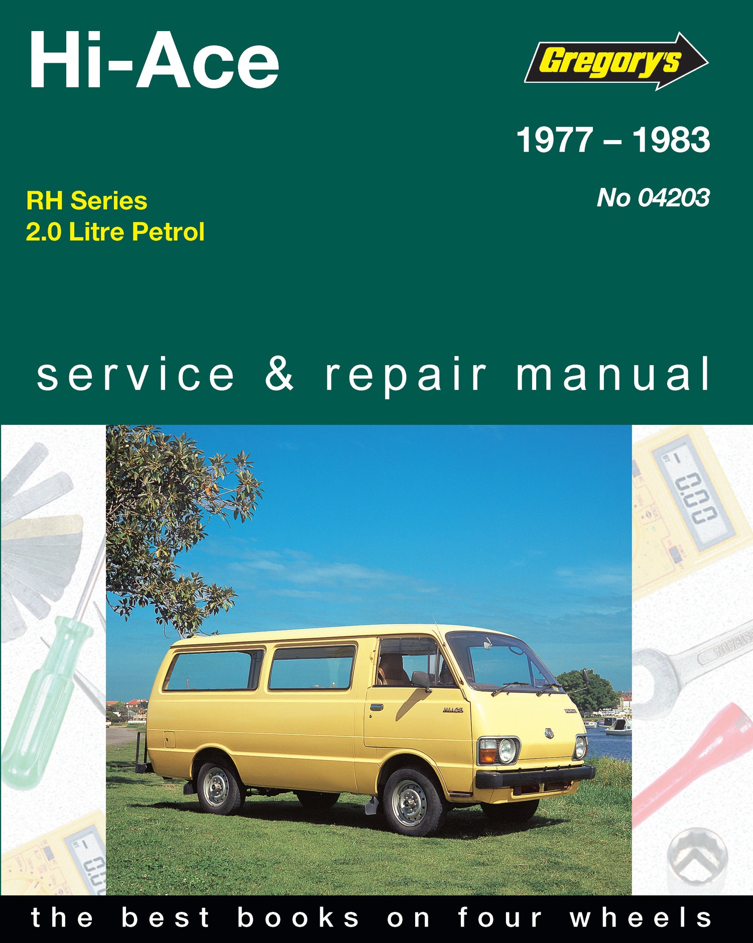 Toyota HiAce (77 - 83) Gregory's Repair Manual