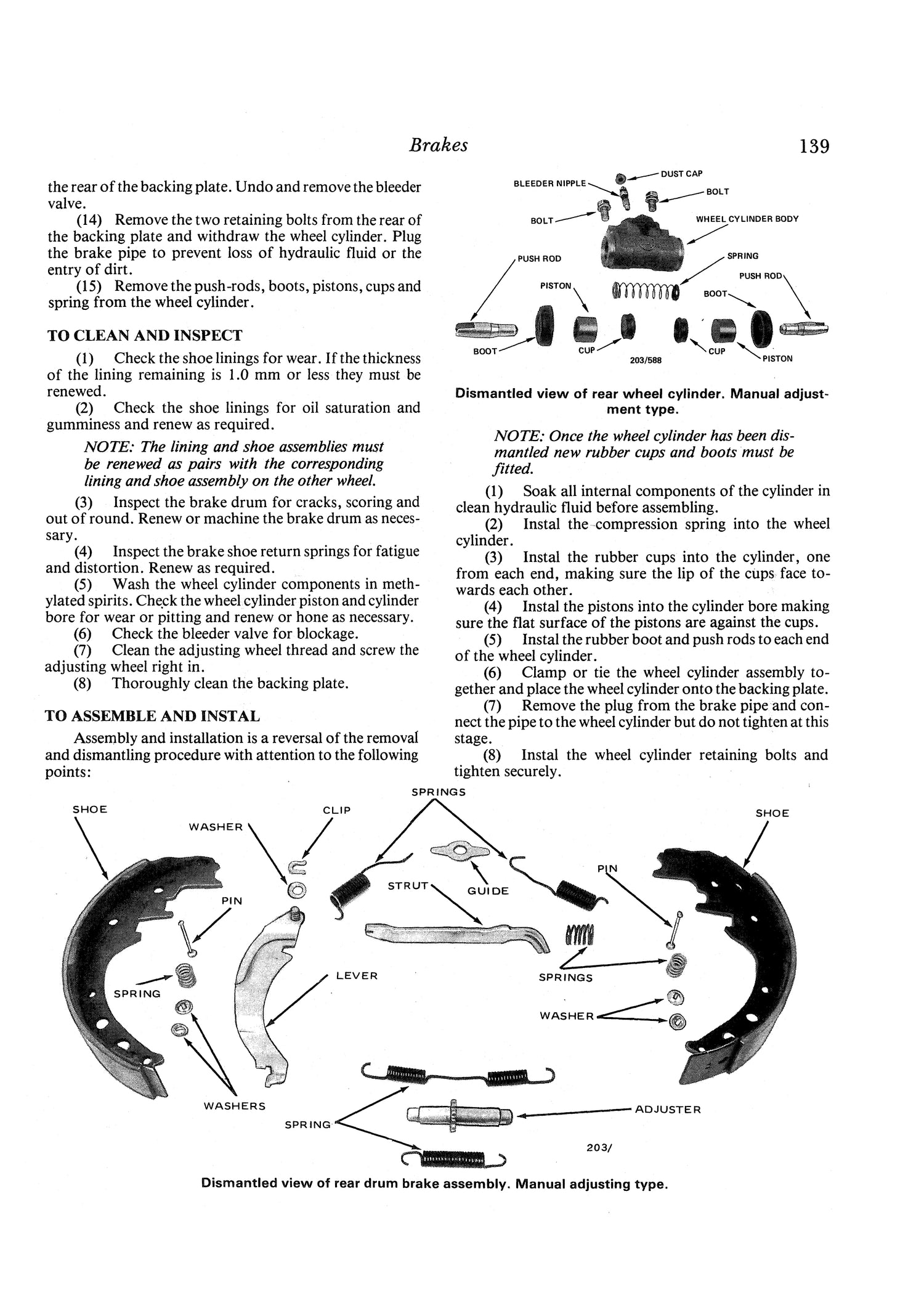 Toyota HiAce (77 - 83) Gregory's Repair Manual