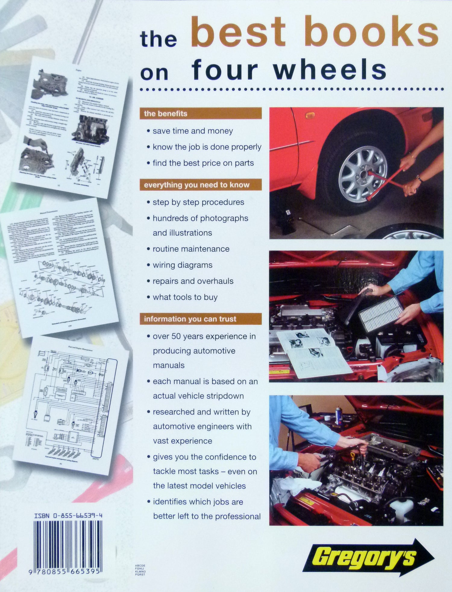 Ford Fairlane and LTD (79 - 82) Gregory's Repair Manual