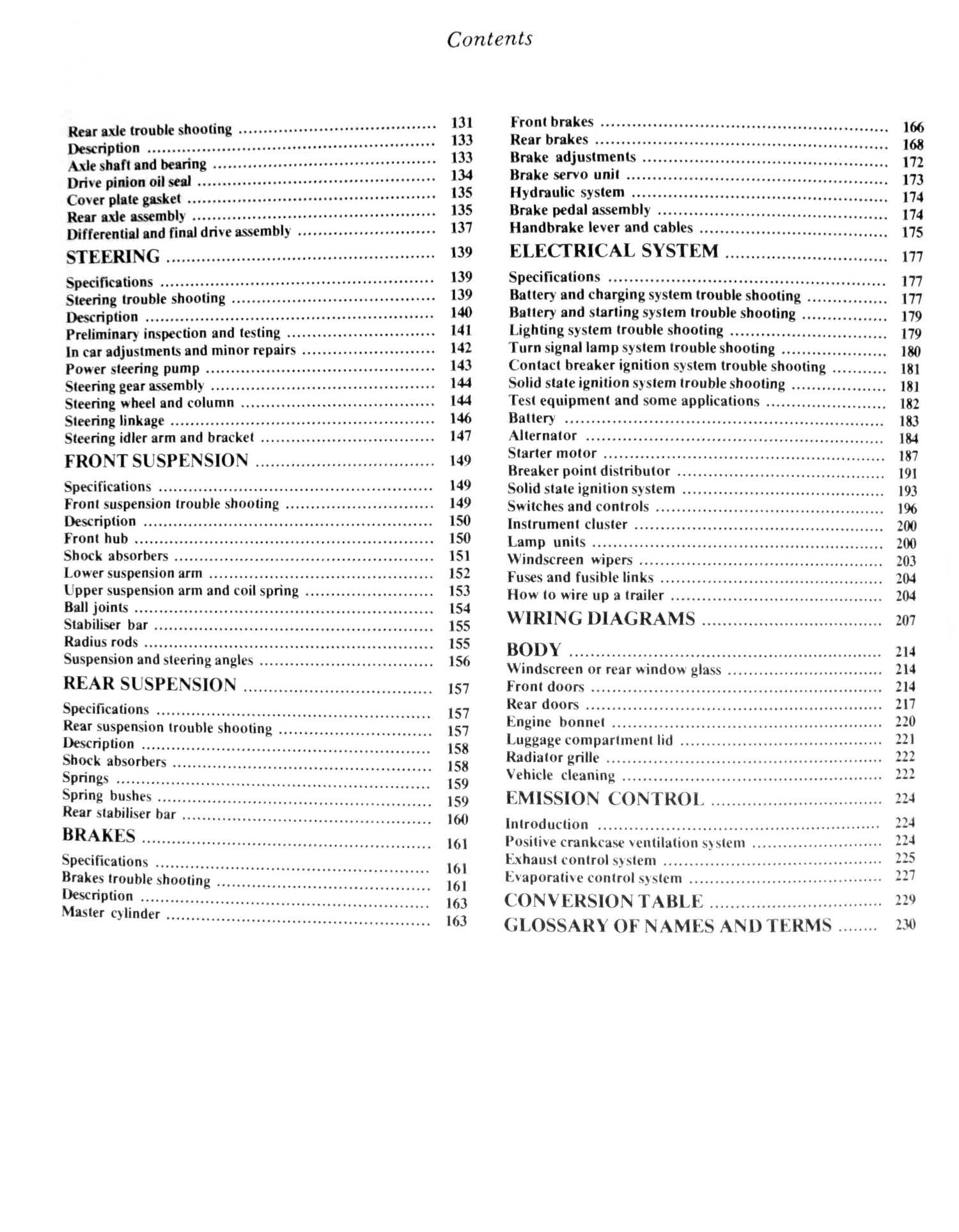 Ford Fairlane and LTD (79 - 82) Gregory's Repair Manual