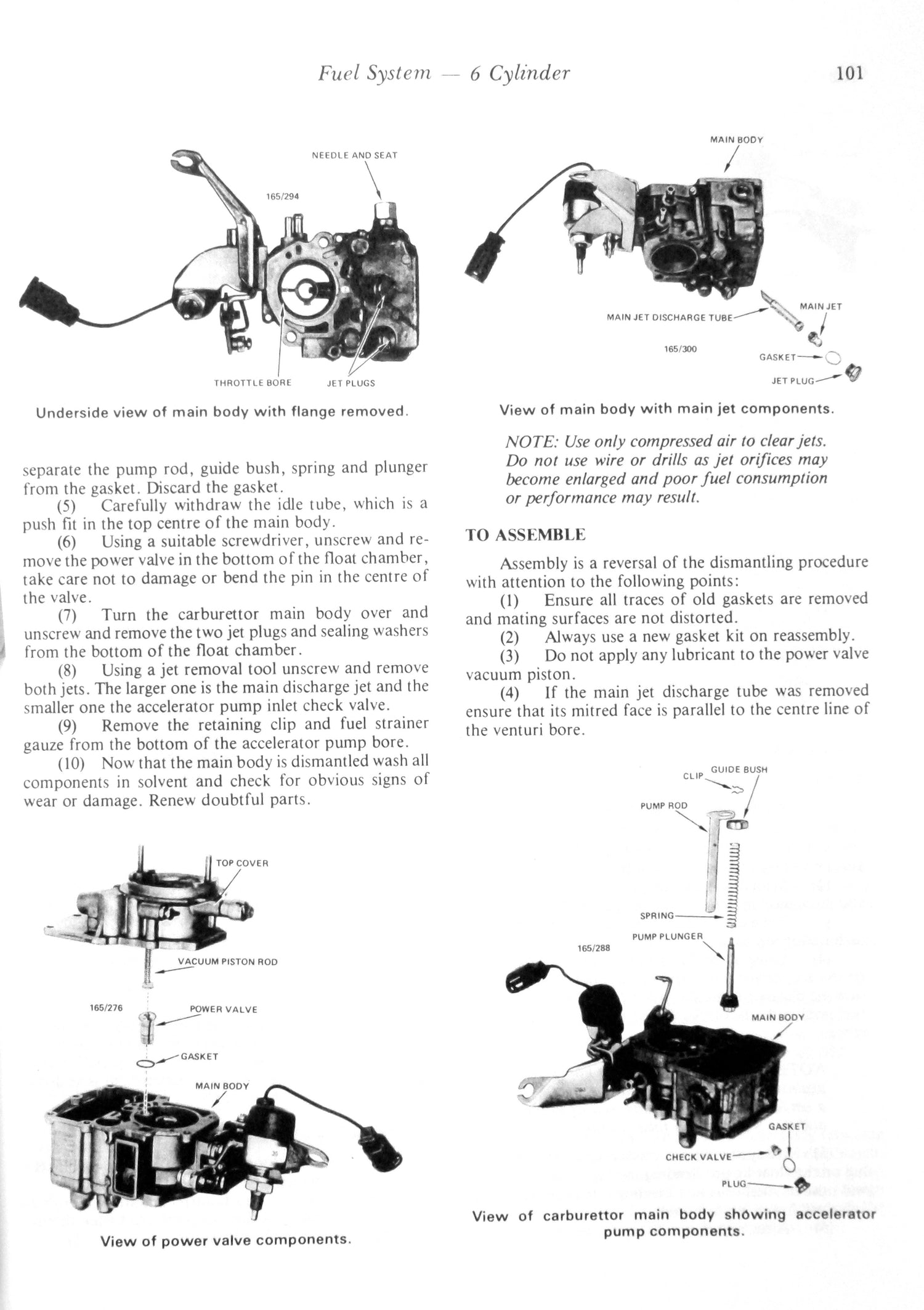 Ford Fairlane and LTD (79 - 82) Gregory's Repair Manual