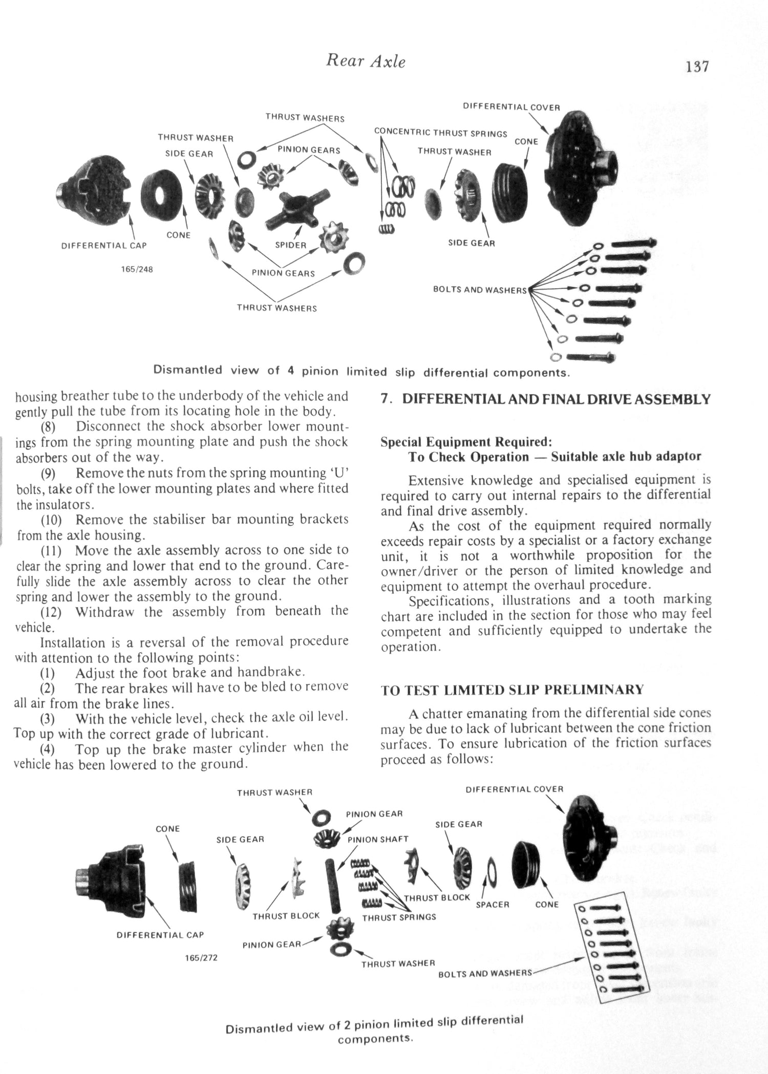 Ford Fairlane and LTD (79 - 82) Gregory's Repair Manual