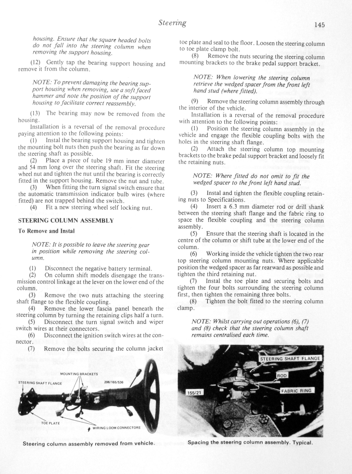 Ford Fairlane and LTD (79 - 82) Gregory's Repair Manual