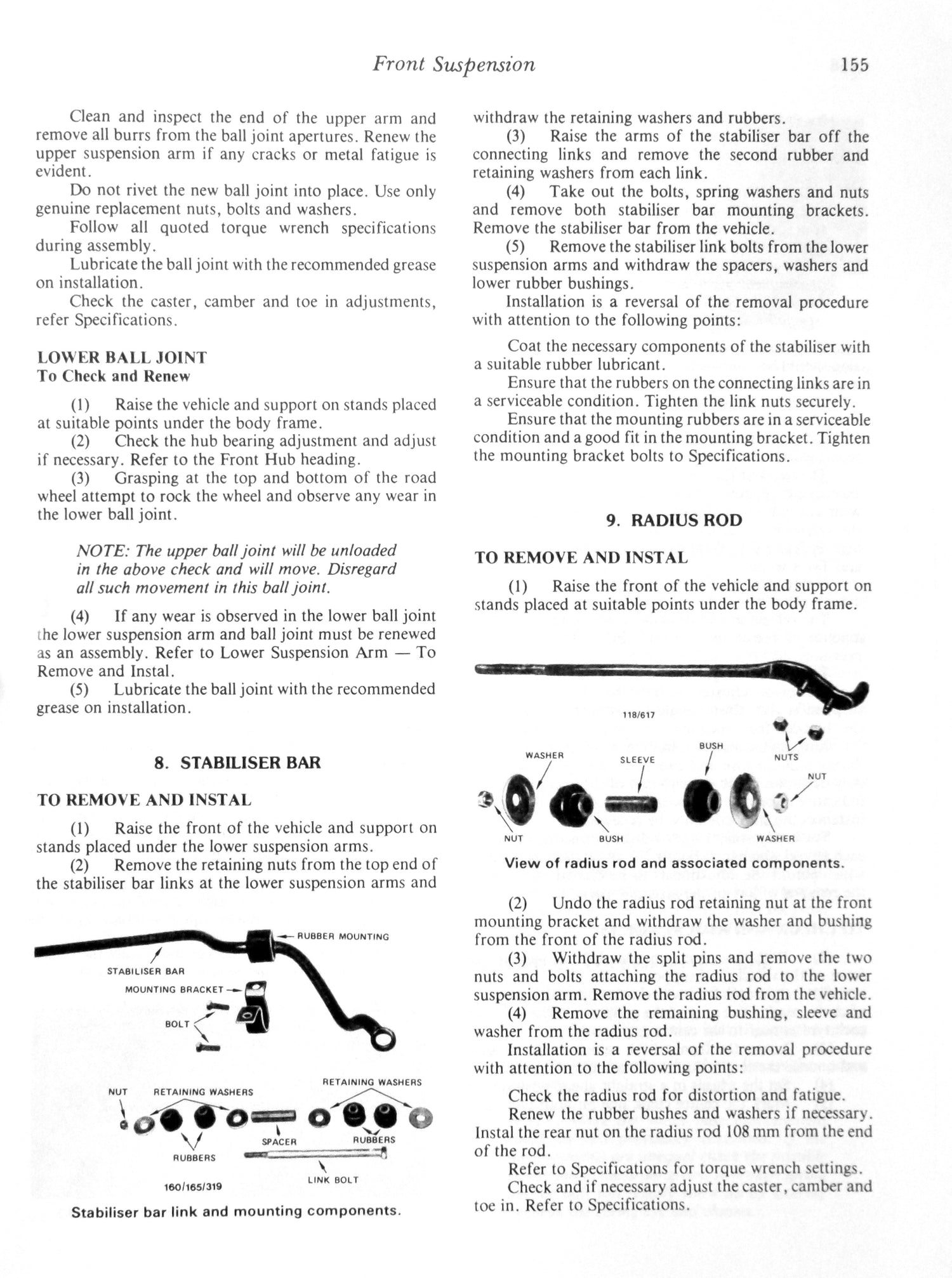 Ford Fairlane and LTD (79 - 82) Gregory's Repair Manual