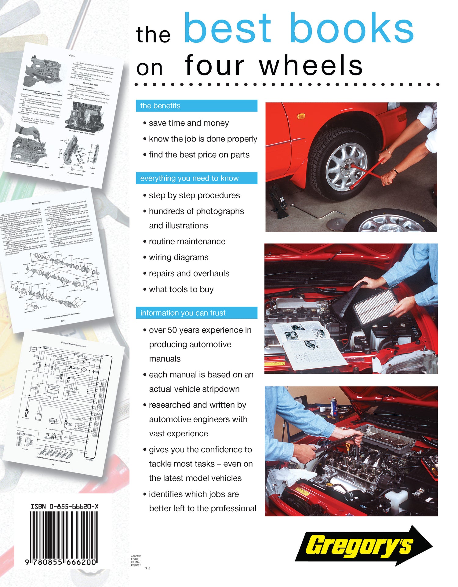 Holden Commodore (81 - 85) Gregory's Repair Manual