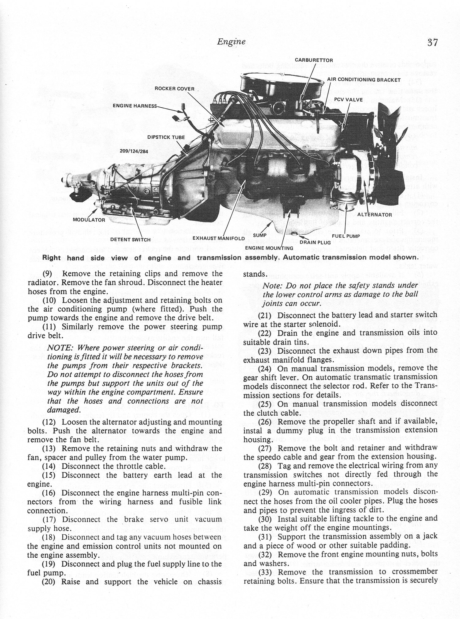 Holden Commodore (81 - 85) Gregory's Repair Manual