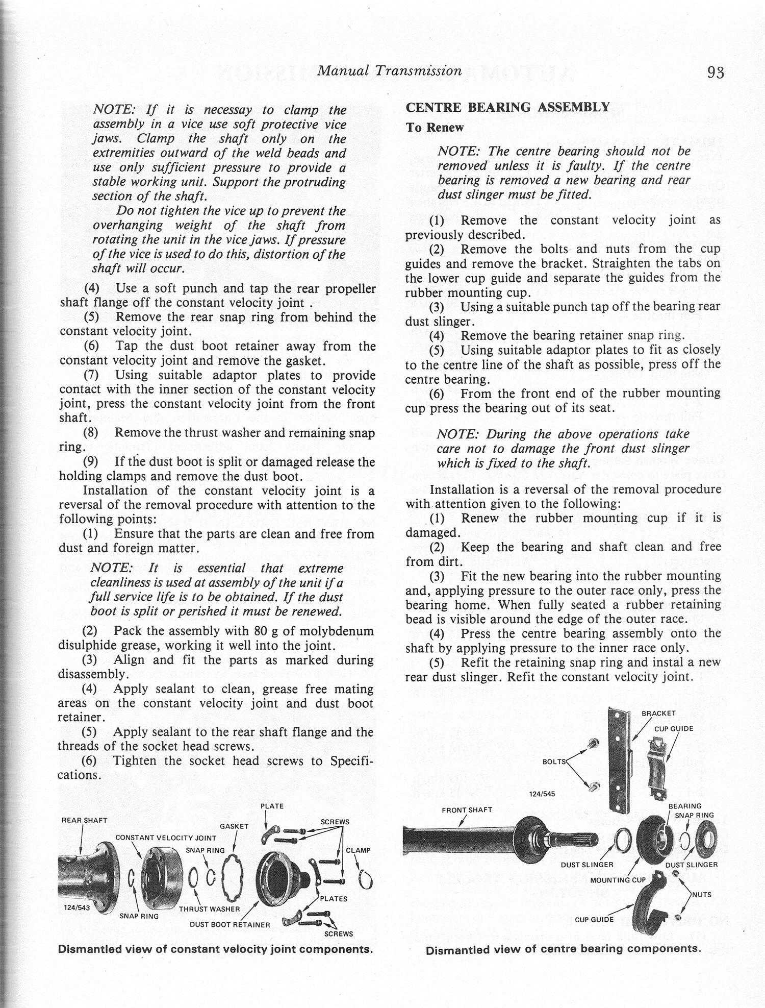 Holden Commodore (81 - 85) Gregory's Repair Manual
