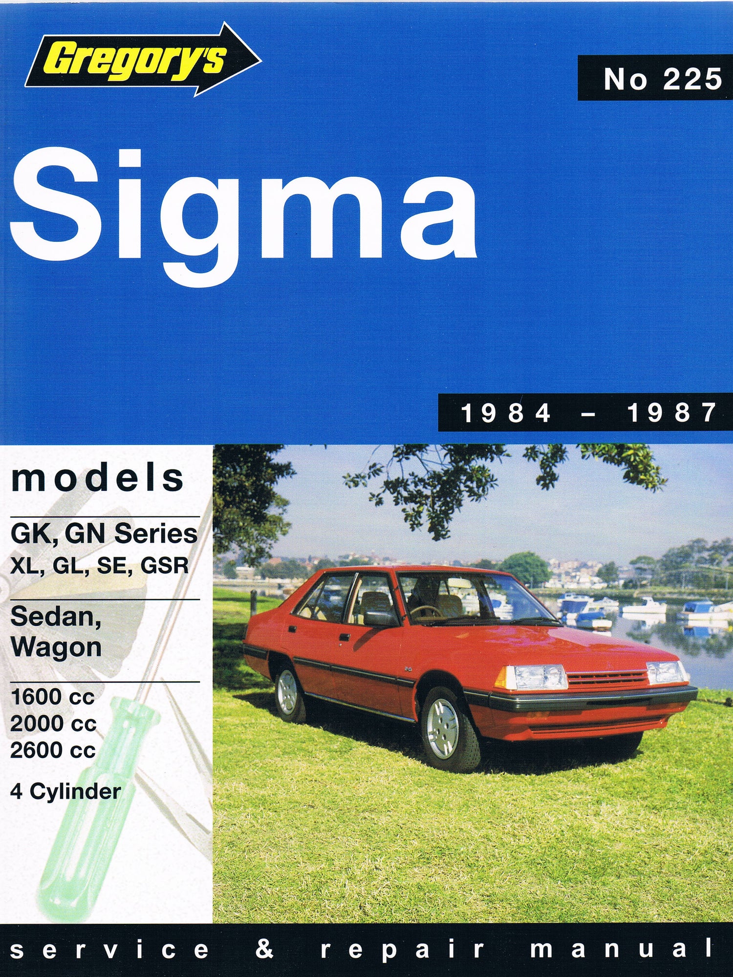 Mitsubishi Sigma (84 - 87) Gregory's Repair Manual