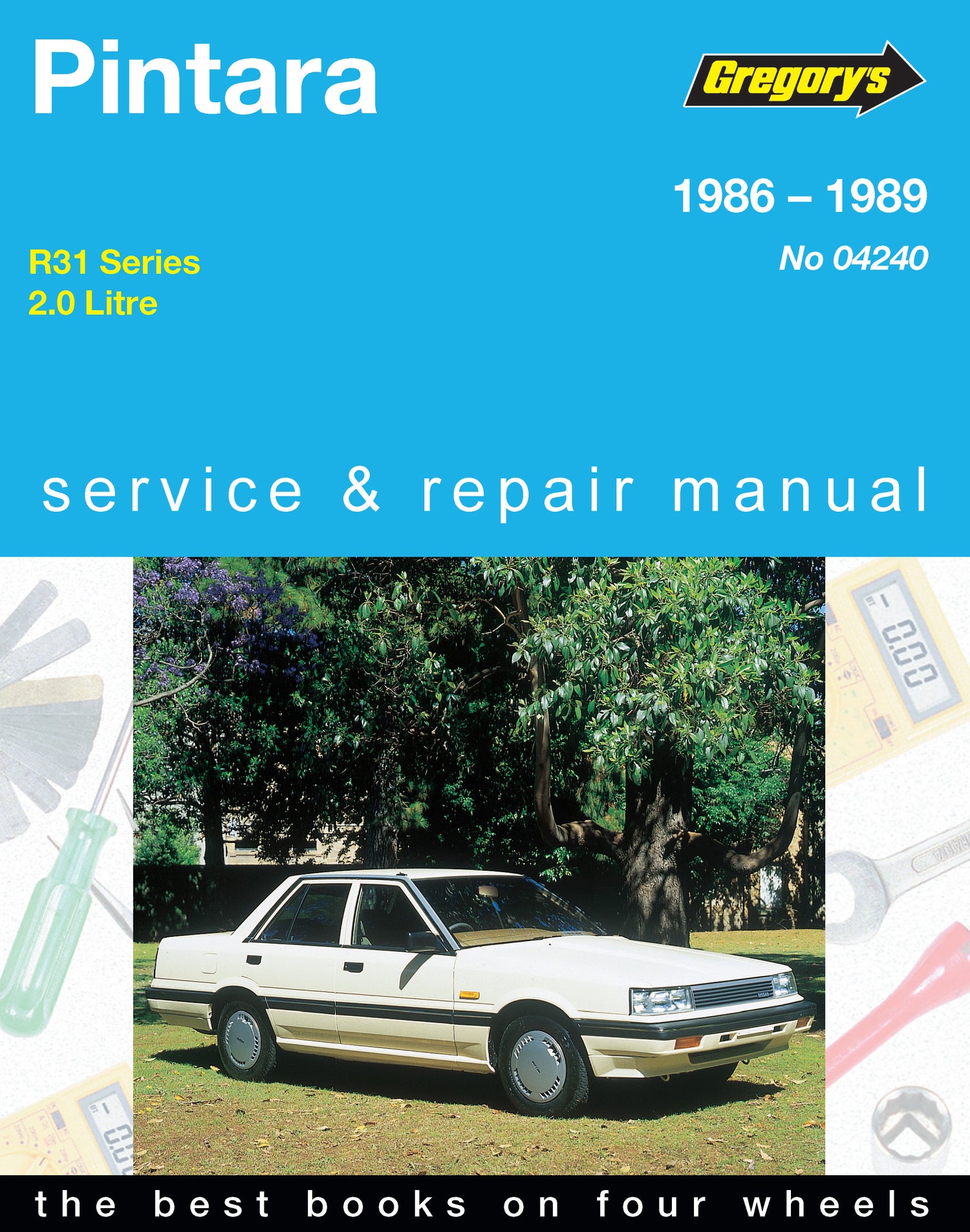 Nissan Pintara (86 - 89) Gregory's Repair Manual