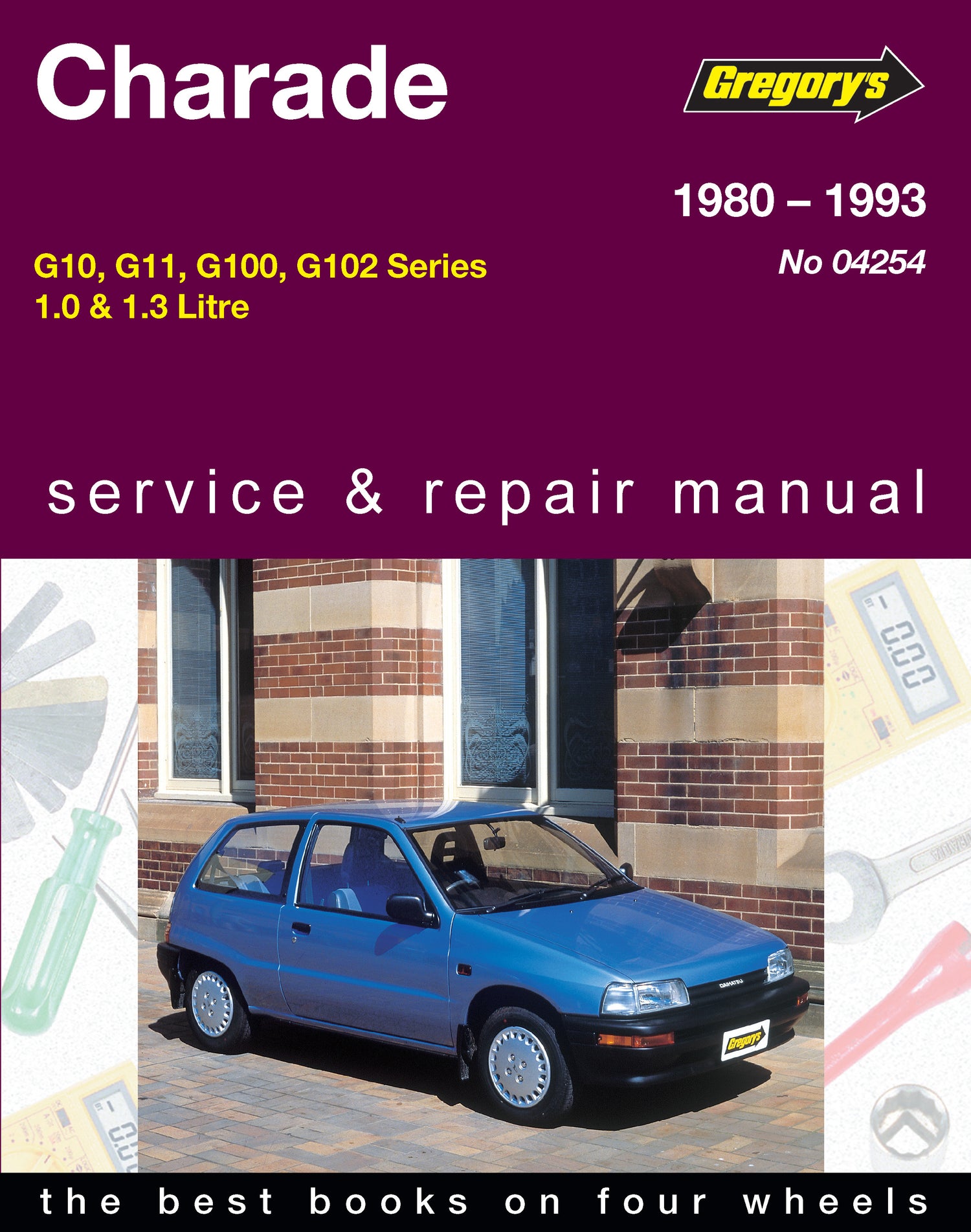 Daihatsu Charade (80 - 93) Gregory's Repair Manual