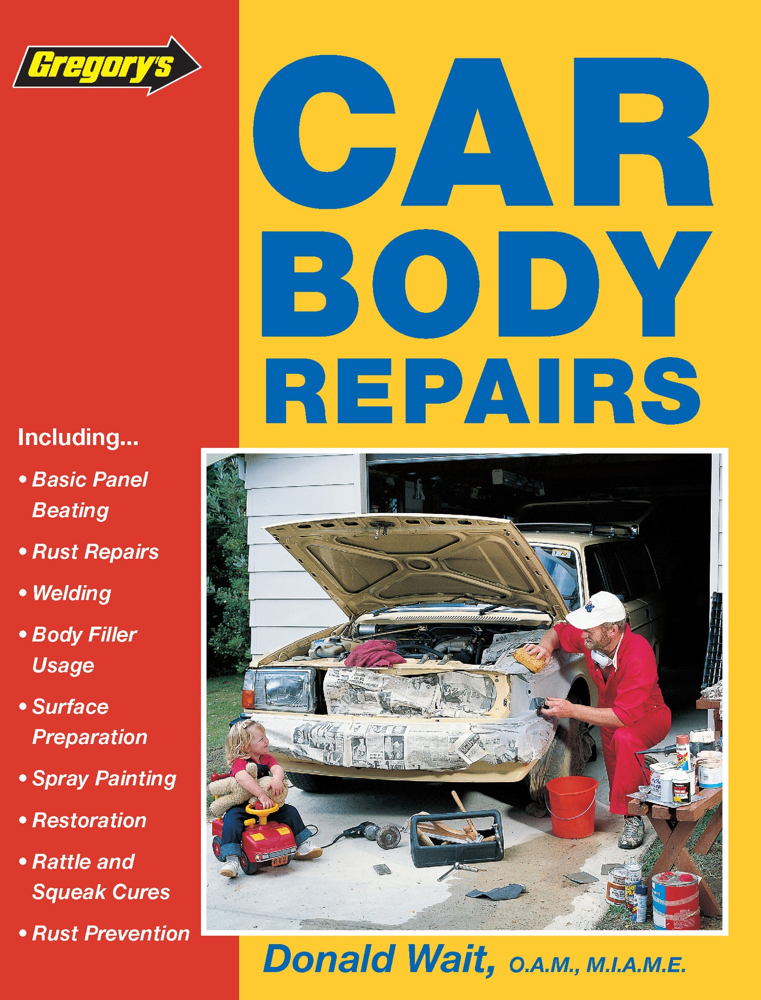 Car Body Repairs Gregory's Techbook